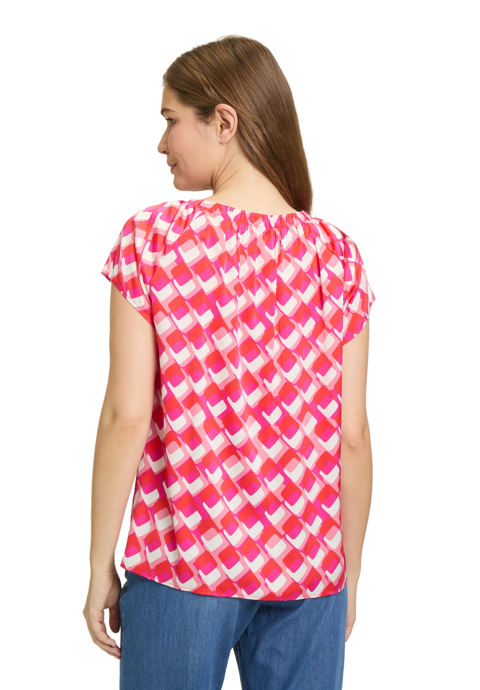 Betty Barclay Klassische Bluse »Casual-Bluse mit Muster«