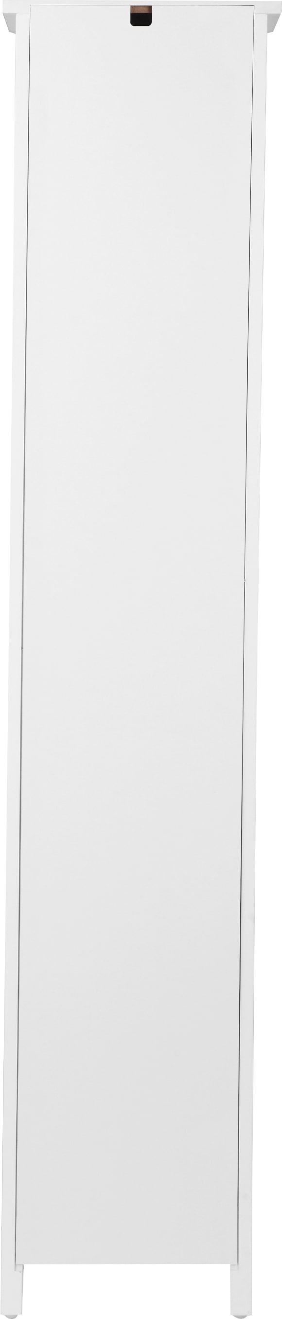 welltime Hochschrank »Aalborg Schrank Badezimmerschrank Badschrank«, Badmöbel im Landhaus-Stil, Breite 40 cm