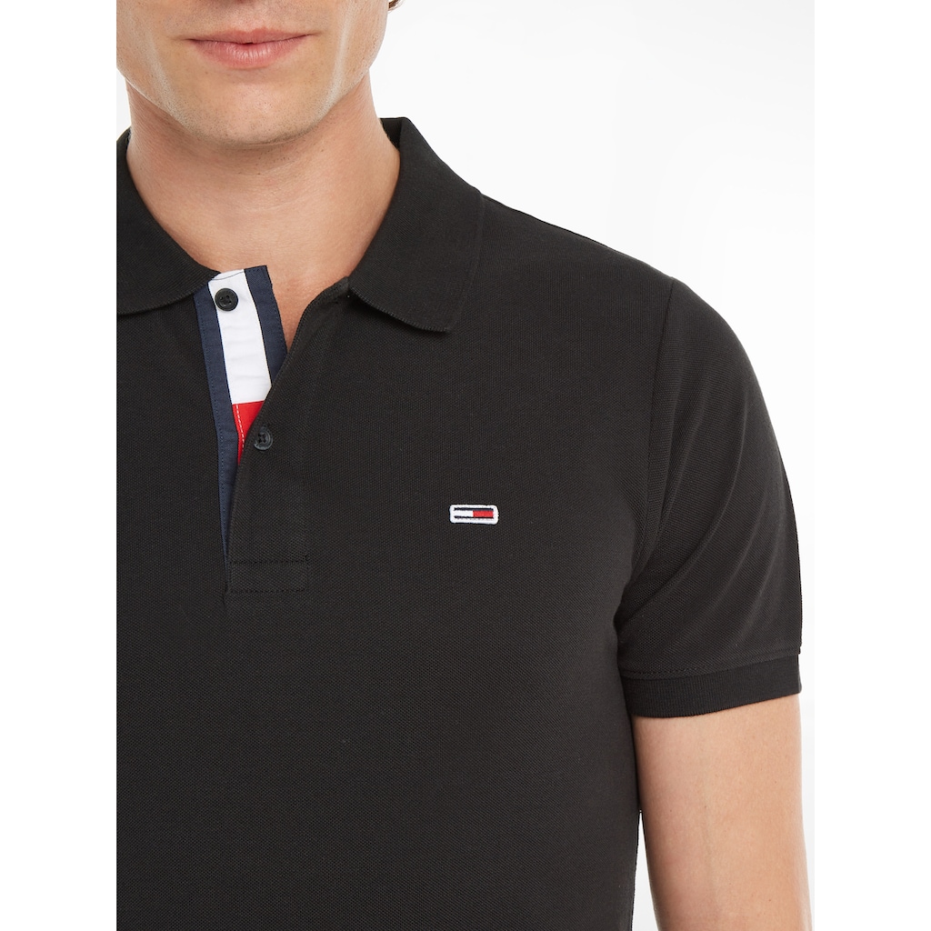 Tommy Jeans Poloshirt »TJM SLIM PLACKET POLO«