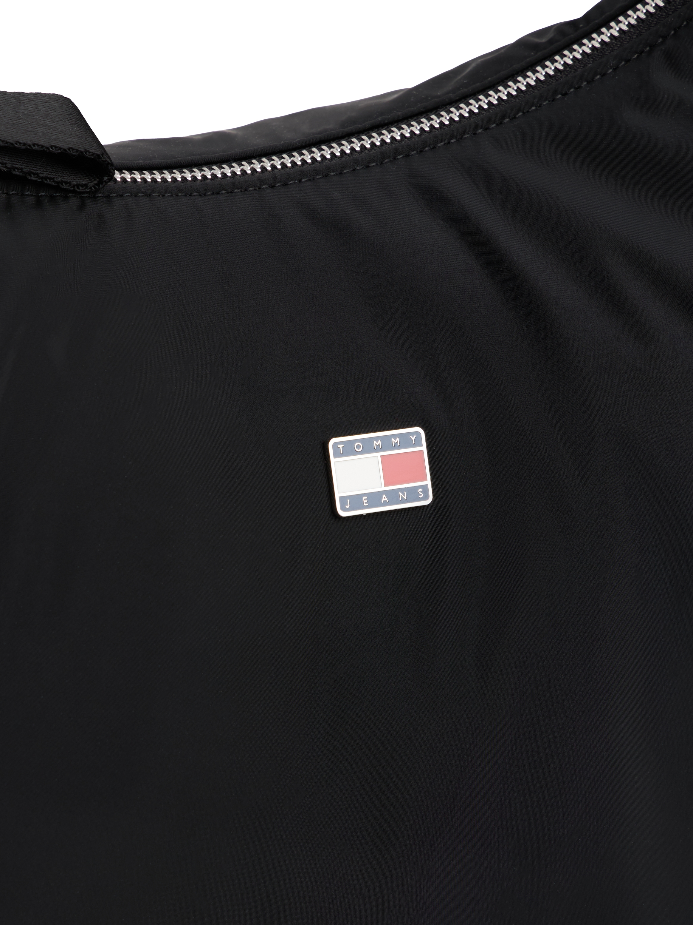 Tommy Jeans Hobo »TJW URBAN NYLON HOBO« , Damen Schultertasche, Minibag mit wertigem Logo-Emblem