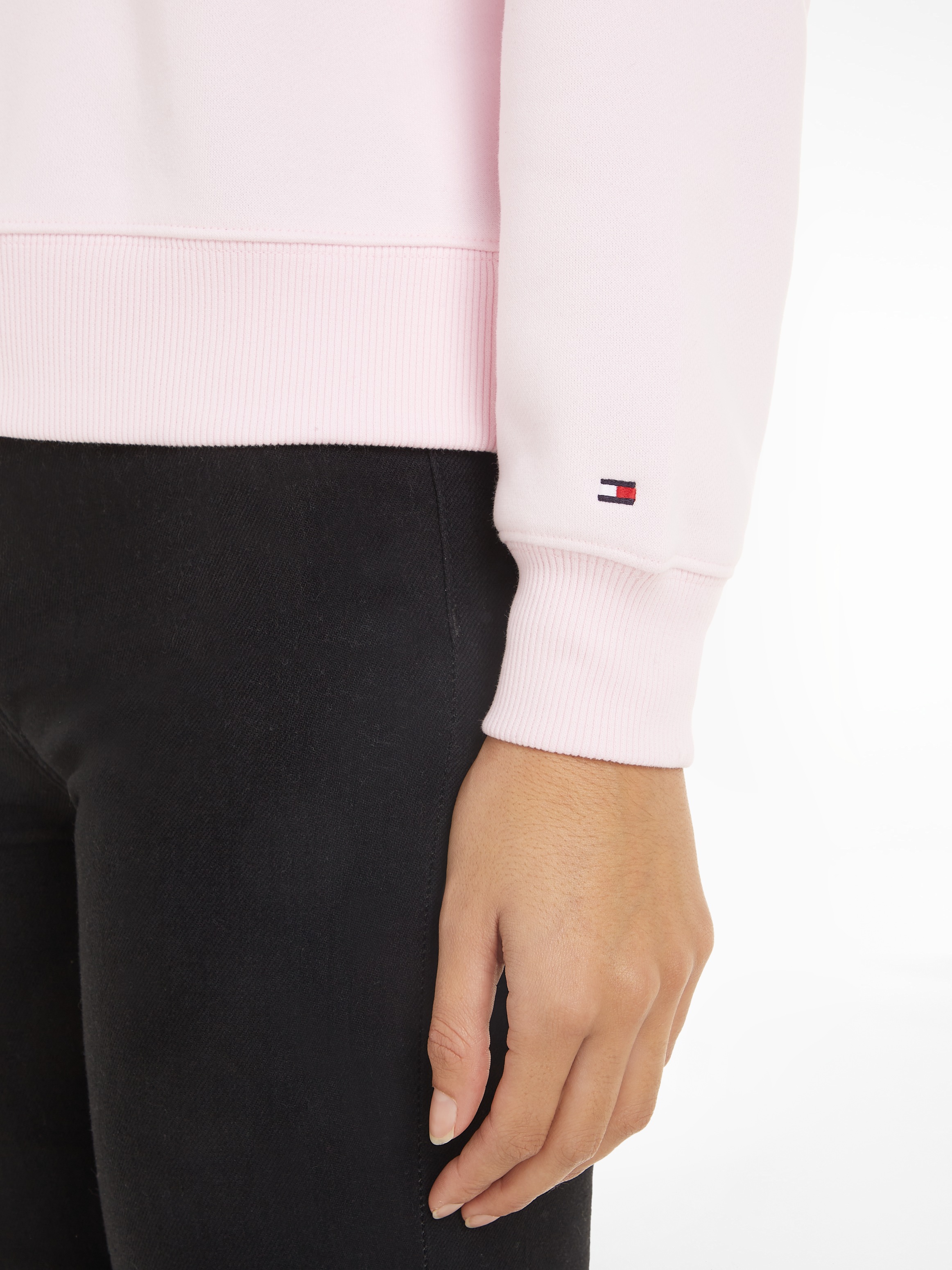 Tommy Hilfiger Kapuzensweatshirt »IM REG SCRIPT HILFIGER HOODIE«, mit Tommy Hilfiger Script Logo-Schriftzug