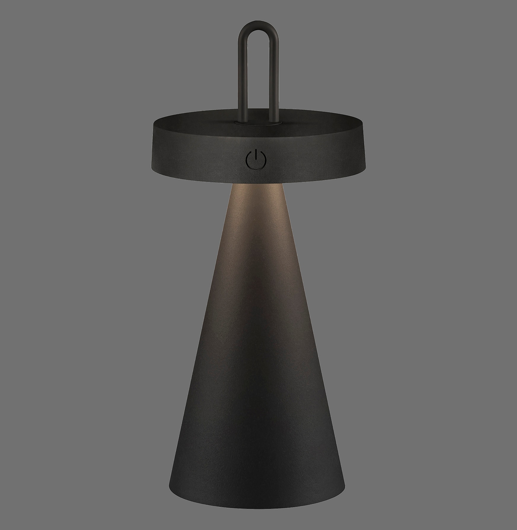 JUST LIGHT Tischleuchte »ALWA« LED-Modul 1 Stk. Warmweiß Akkuleuchte