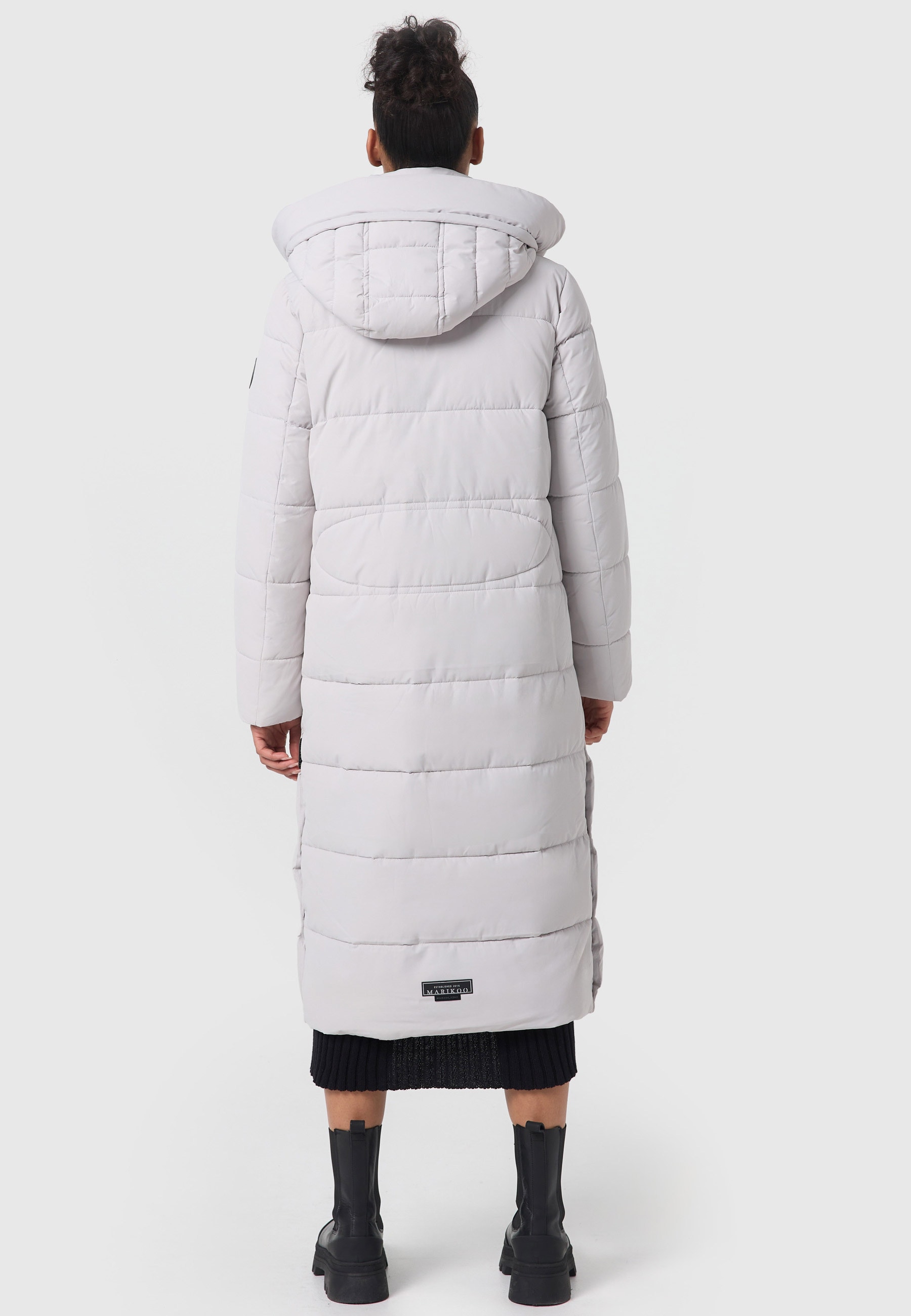 Marikoo Winterjacke »Marikoo Nadeshikoo XVI Damen lange Winter Steppjacke B985«