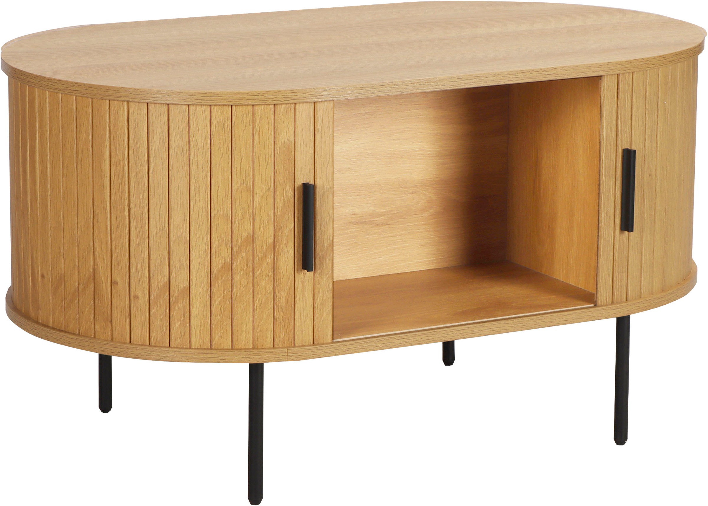 Home affaire Couchtisch 2 Schiebetüren