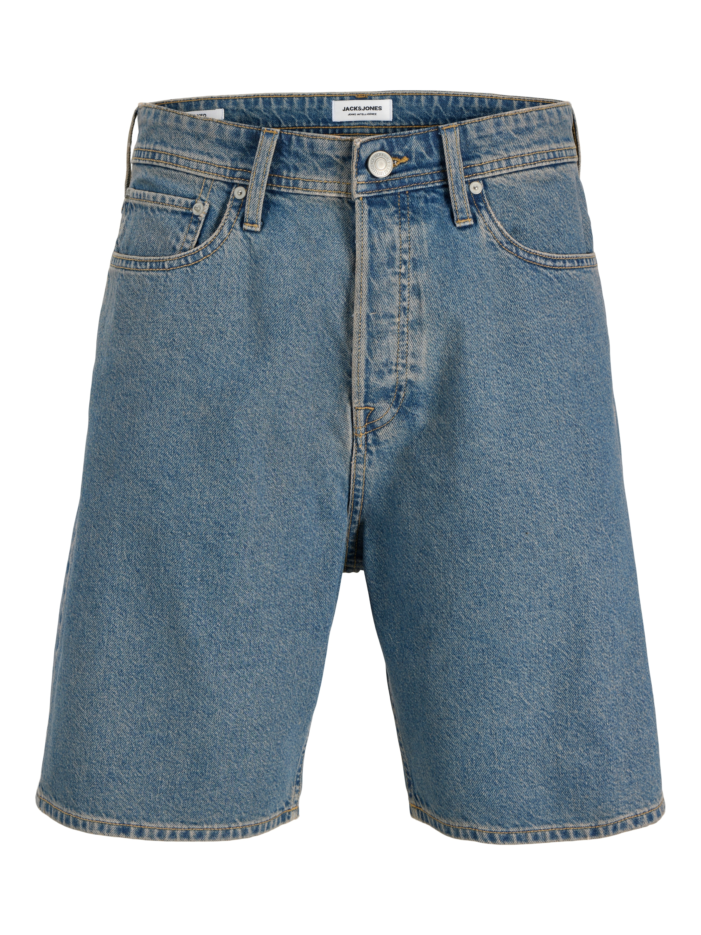 Jack & Jones Jeansshorts »JJITONY JJORIGINAL SHORTS AM 460 SN« Baumwollmischung, relaxed fit