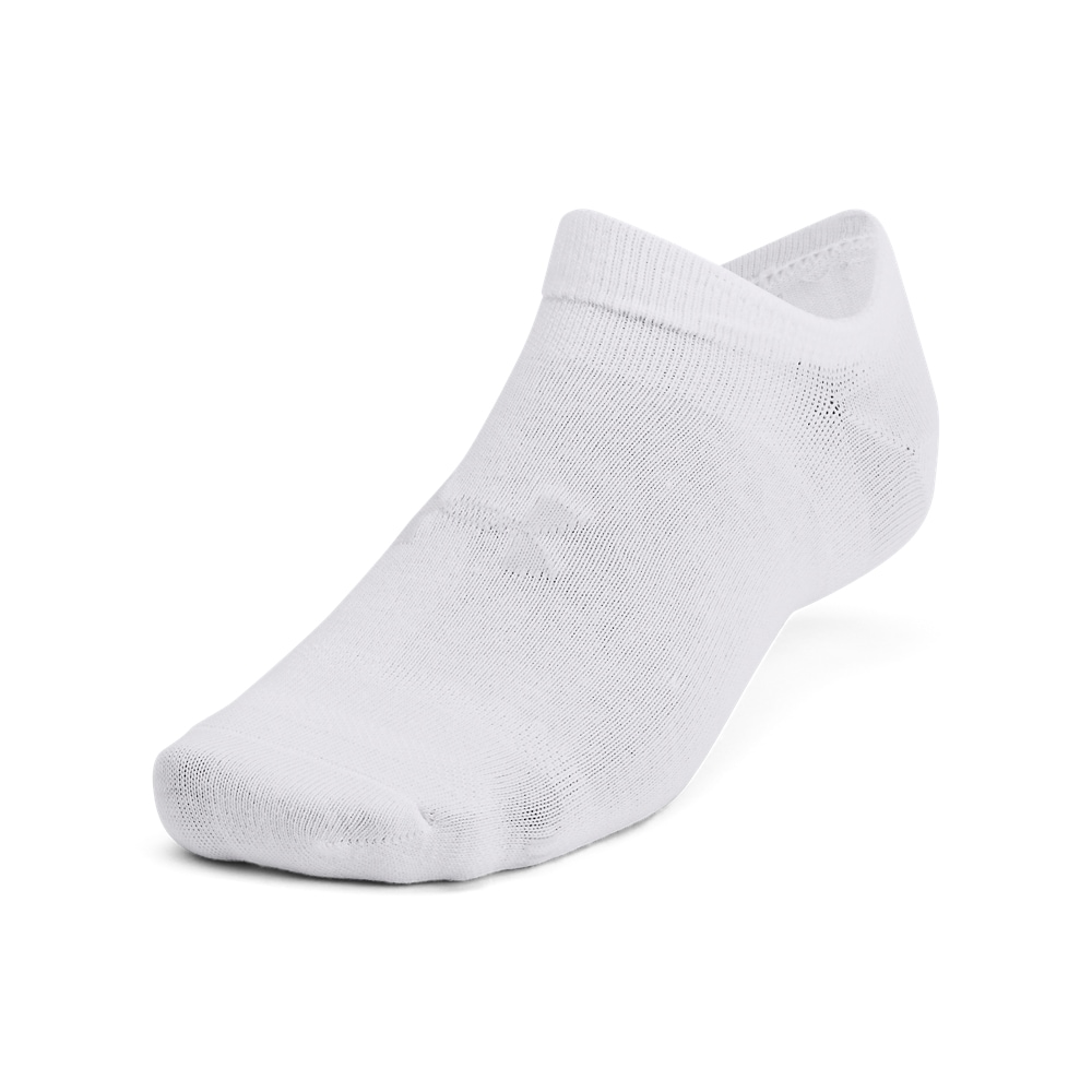 Under Armour® Sportsocken »UA ESSENTIAL NO SHOW 6PK« Packung, 6 Paar tlg. für sportive Aktivitäten, mit Elasthan-Anteil