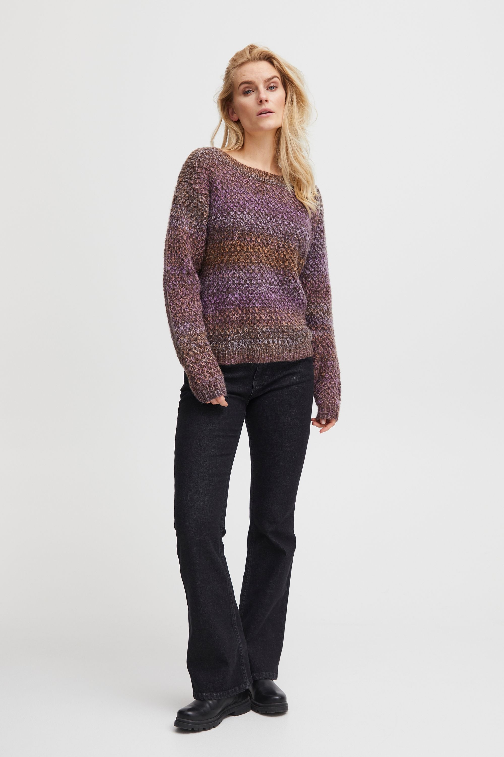 Pulz Jeans Strickfleece-Pullover »Strickpullover PZIris«