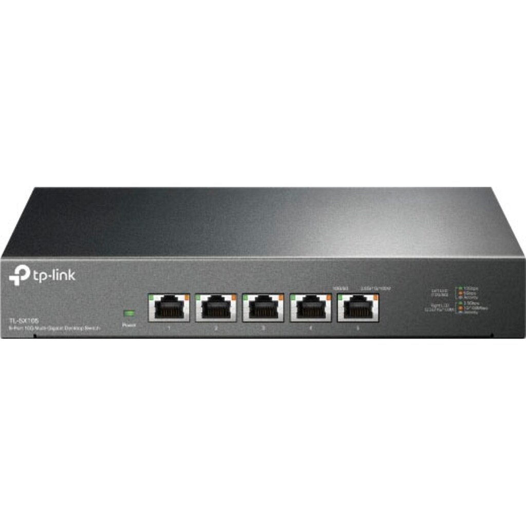 TP-Link Netzwerk-Switch »5-Port 10G Multi-Gigabit Switch«