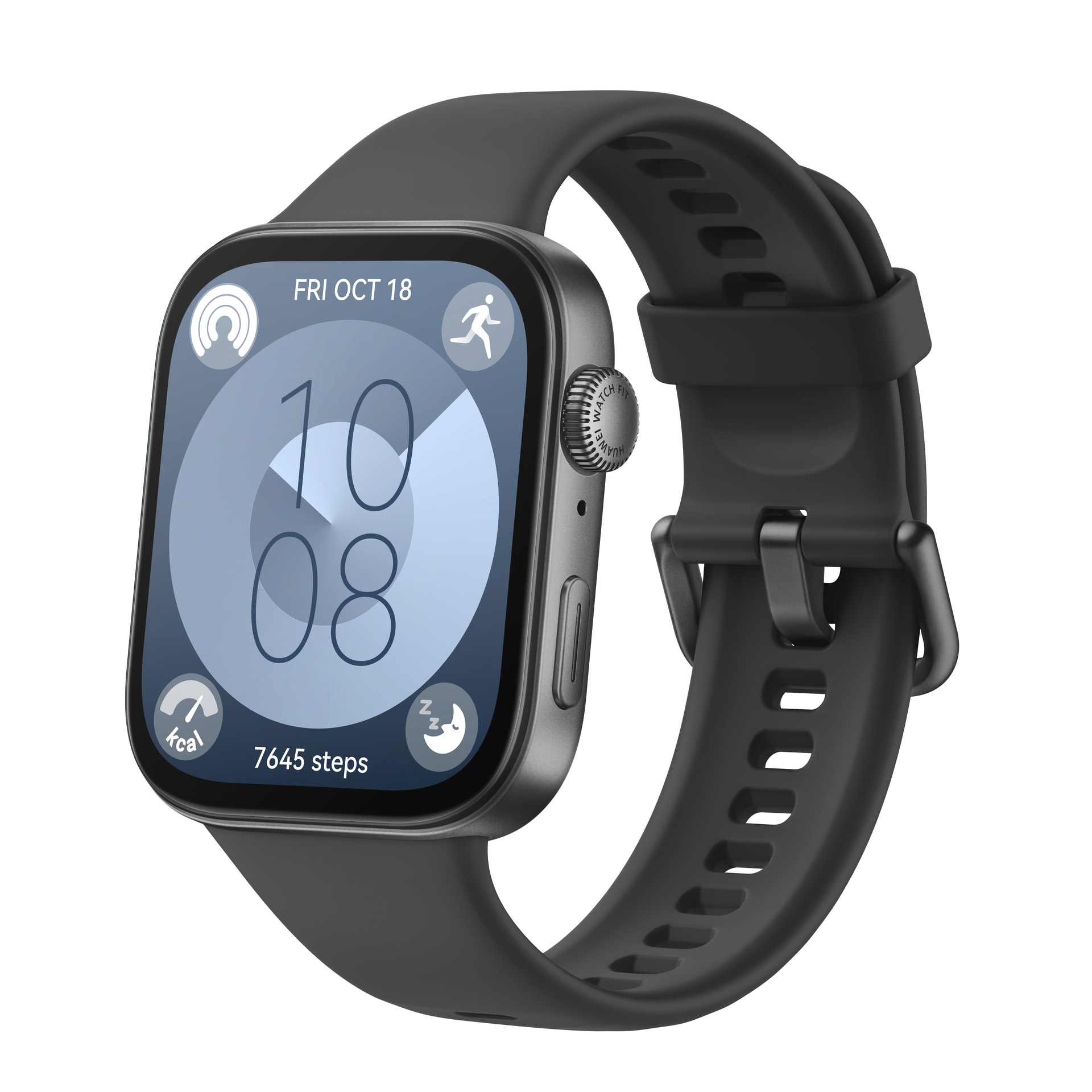 Smartwatch »WATCH FIT 3, 4,62 cm (1,82 Zoll) AMOLED-Display«, (4,62 cm / 1,82 Zoll), 4...