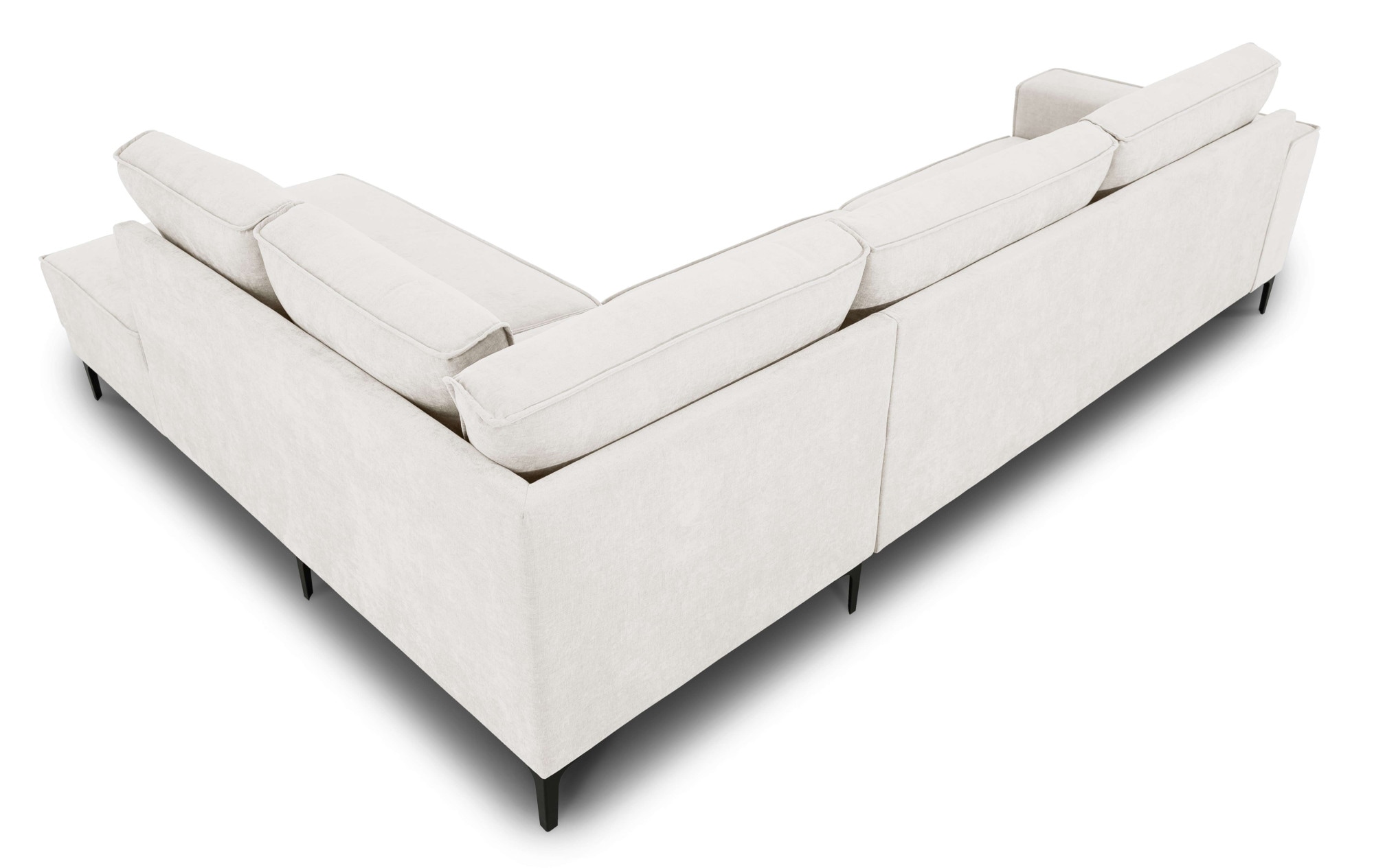 Places of Style Ecksofa »Oland«, L-Form, im zeitlosem Design und hochwertiger Verarbeitung