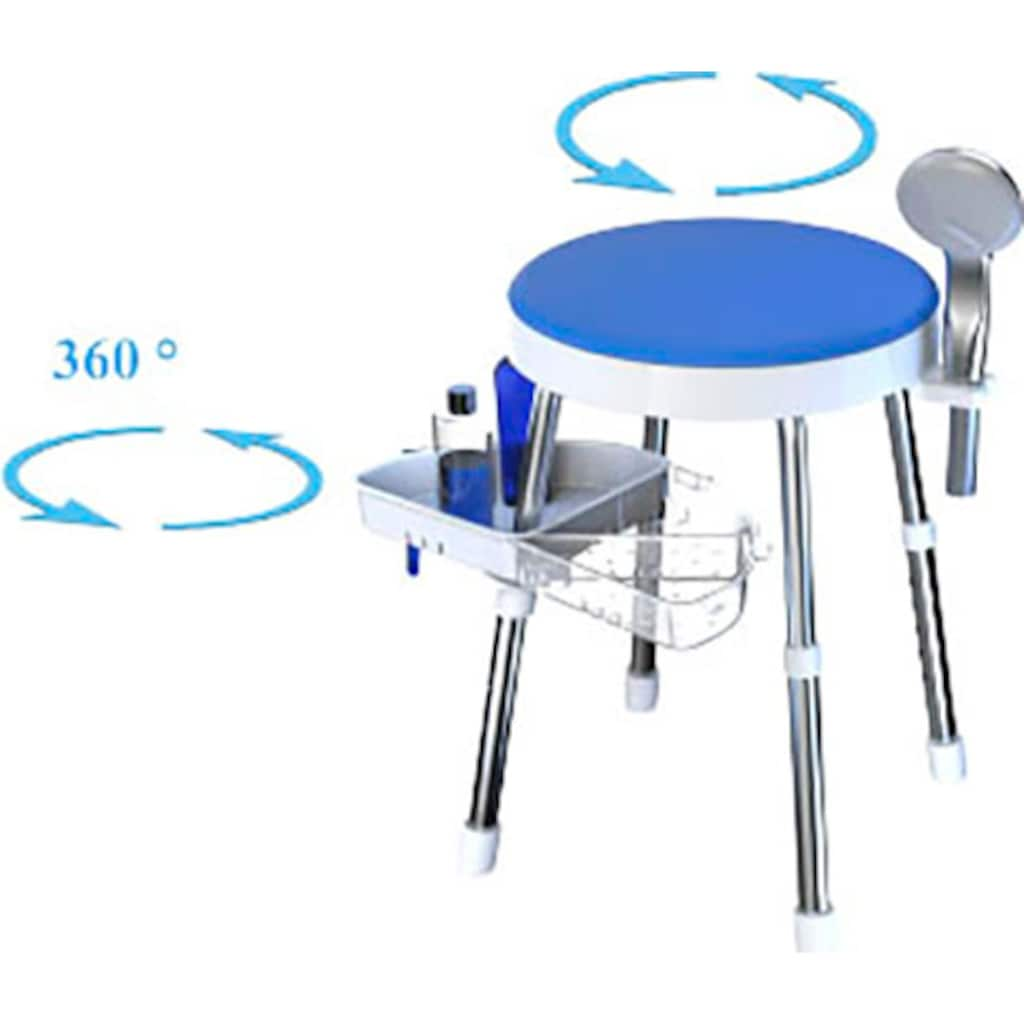 Bischof Dusch- und Badhocker, belastbar bis 150 kg