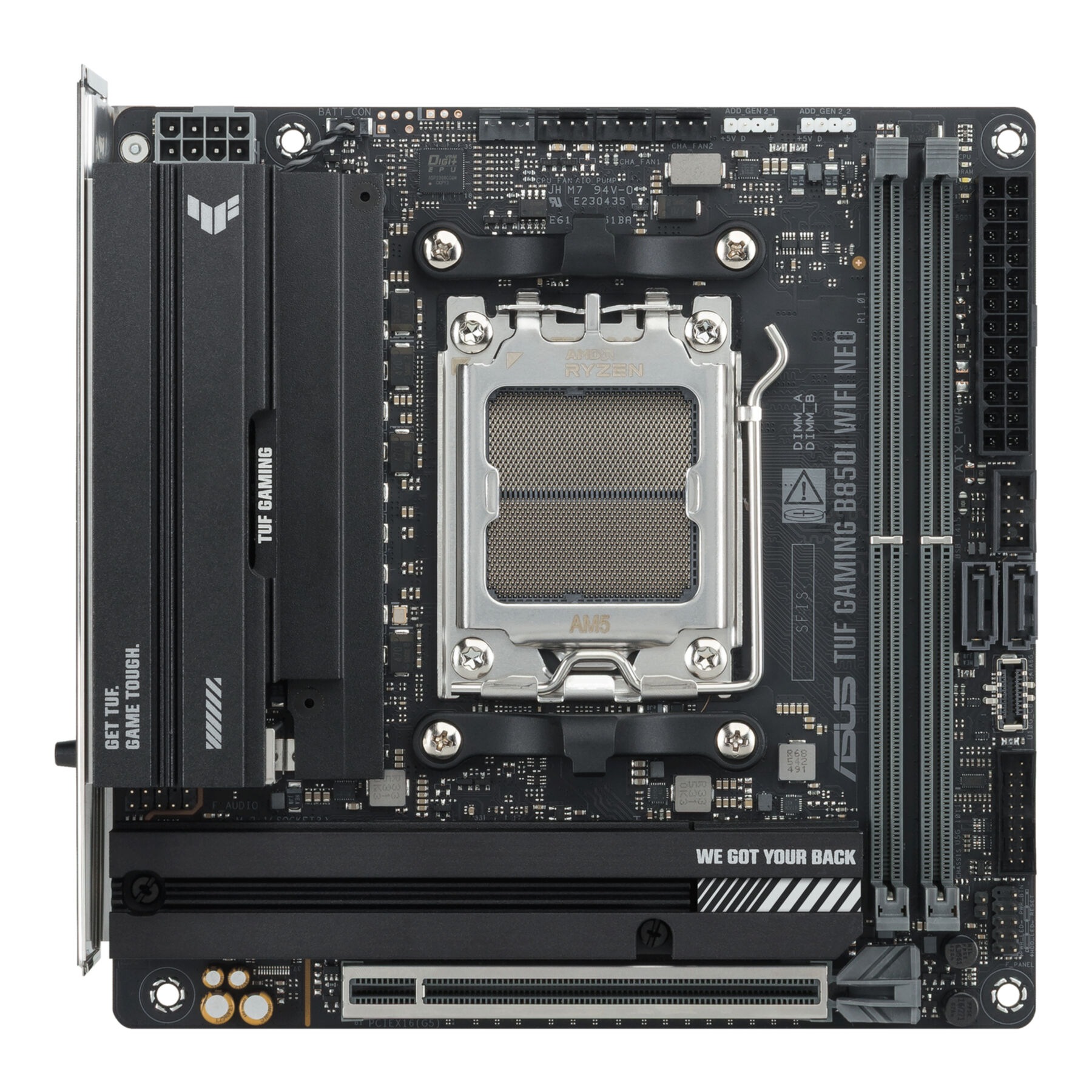 Asus Mainboard »TUF GAMING B850I WIFI NEO«