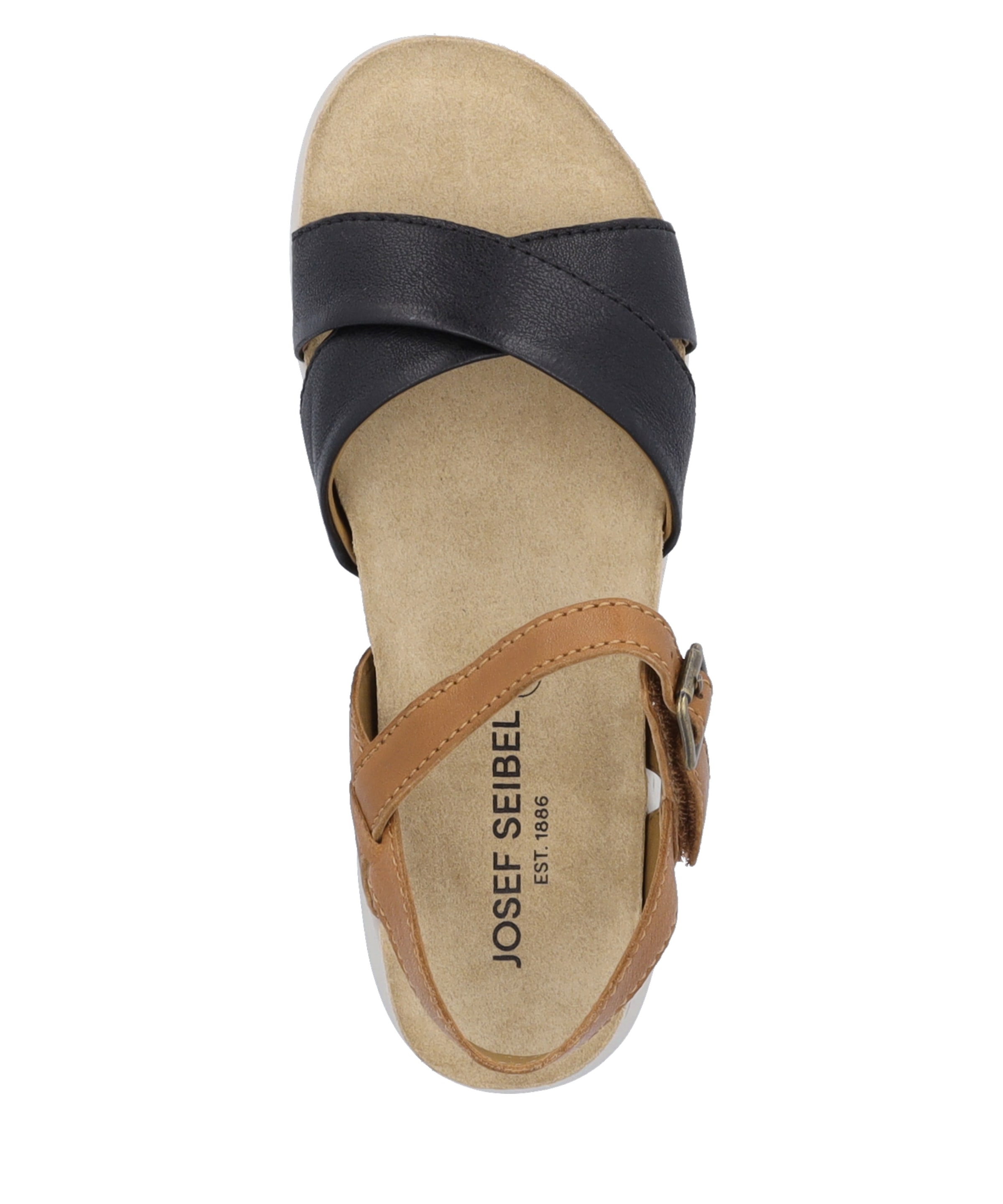 Josef Seibel Sandale »Celine 03, schwarz-kombi«