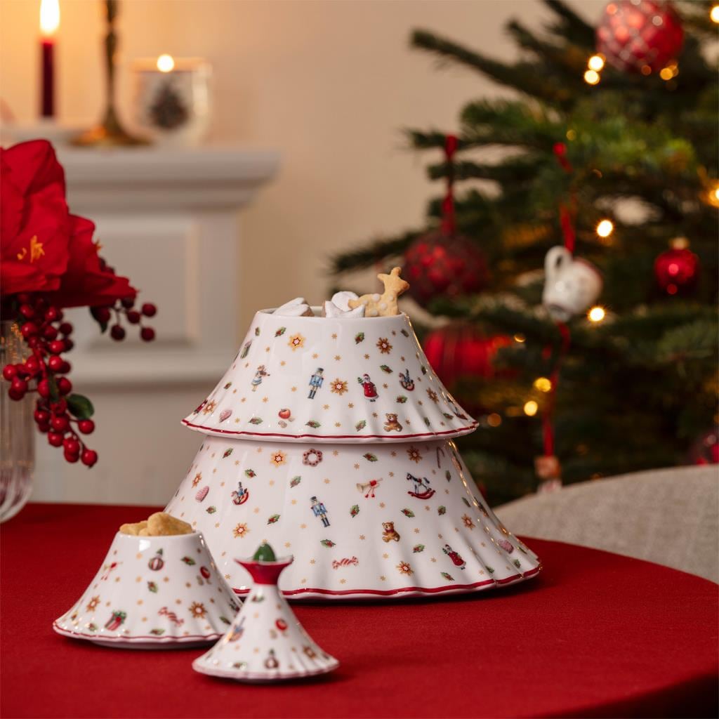 Villeroy & Boch Vorratsdose »Keksdose Baum Toy's Delight 30 cm bunt« handwäsche empfohlen