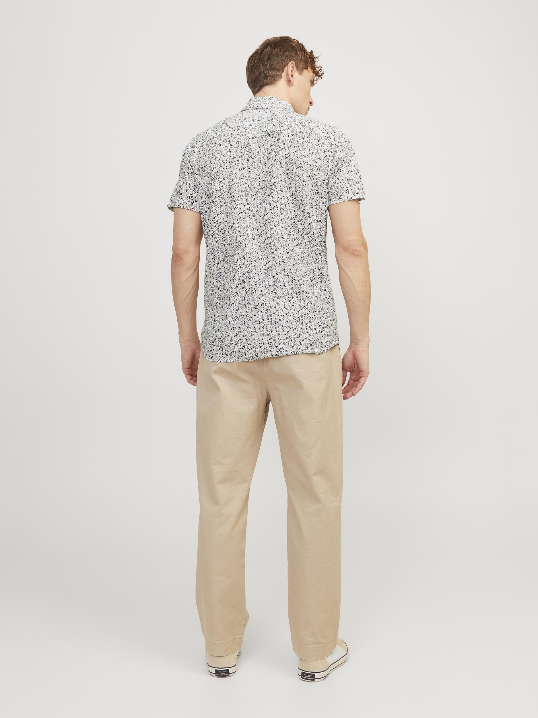 Jack & Jones Kurzarmhemd »JPRBLASUMMER PRINT SHIRT S/S SS24 SN«