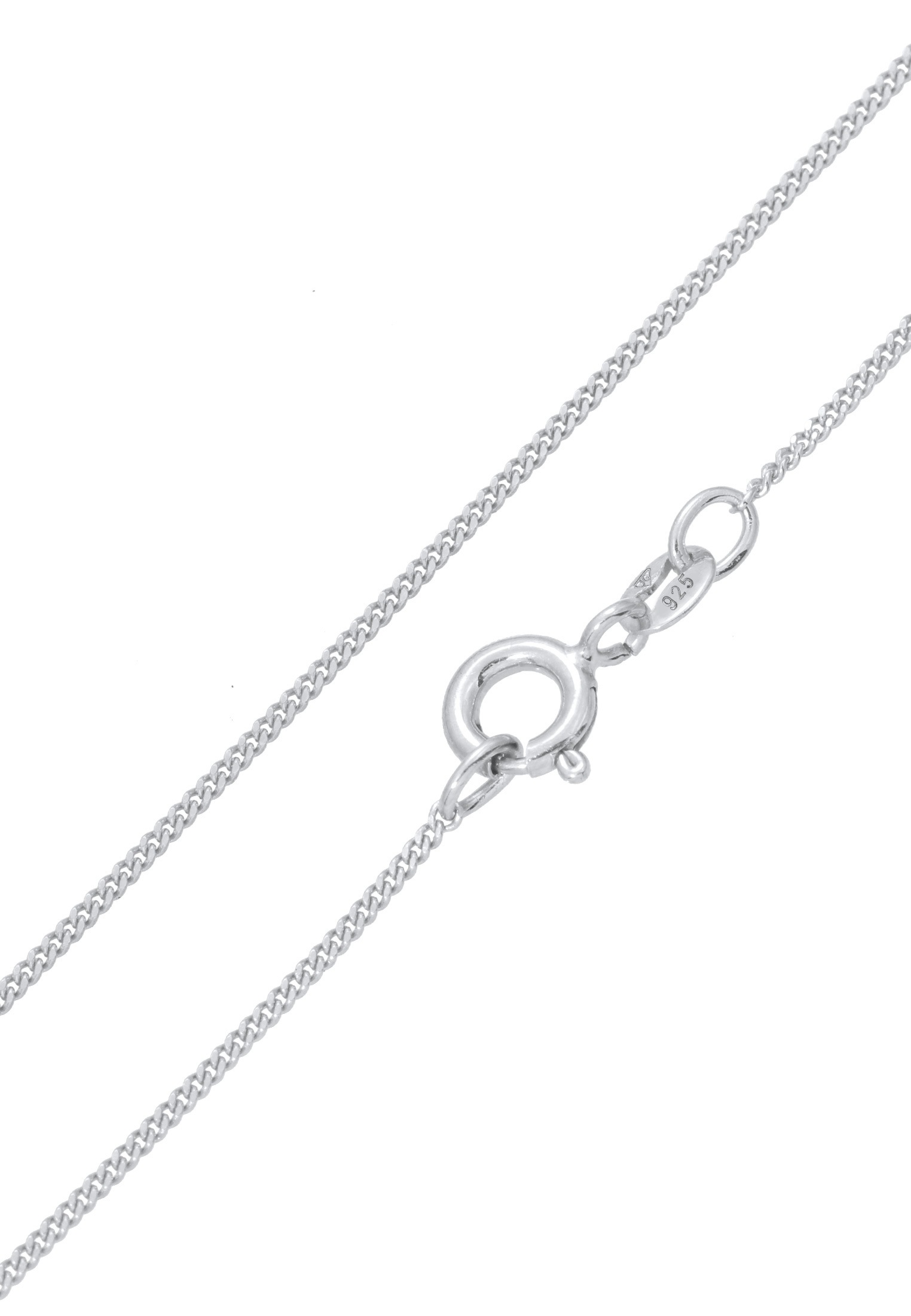 Elli Ohrring und Ketten Set »Schmuckset Tropfen Zirkonia Elegant 925 Silber« ()