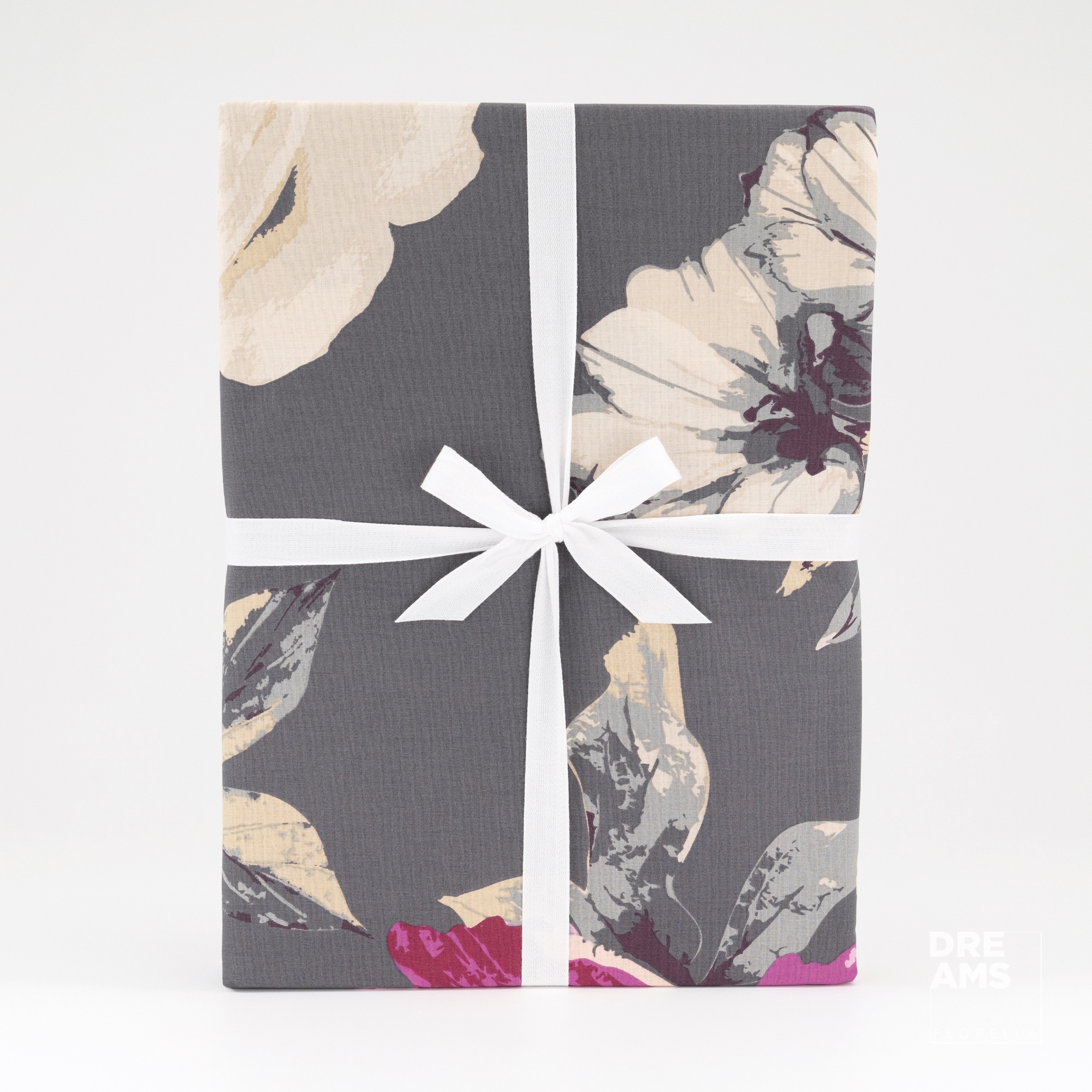 Florella Bettwäsche »»Marin schiefer« Fein-Renforcé,  100% Baumwolle«