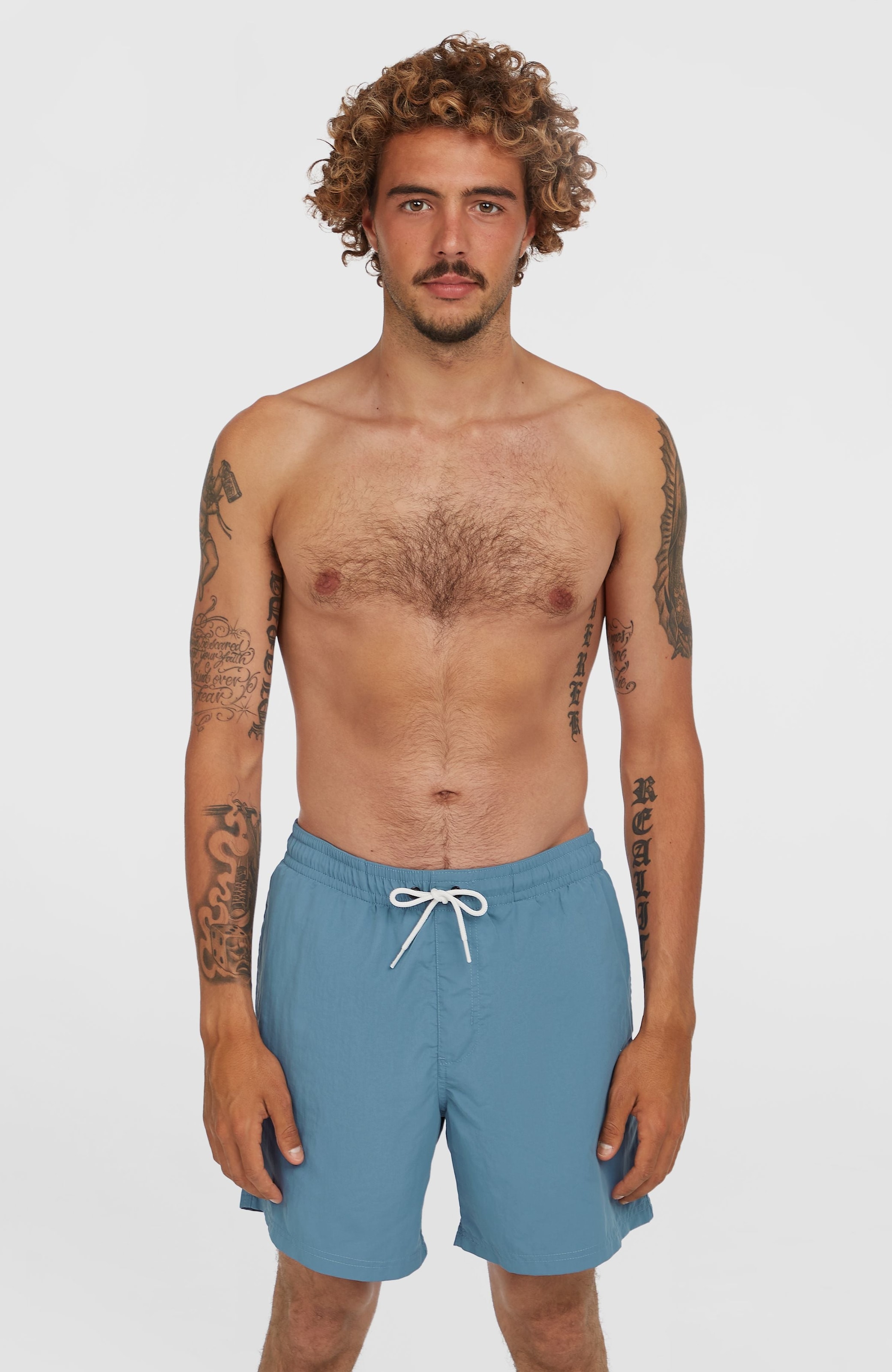 O'Neill Badehose »O'NEILL VERT 16'' SWIMSHORTS«, wasserabweisend & schnelltrocknend