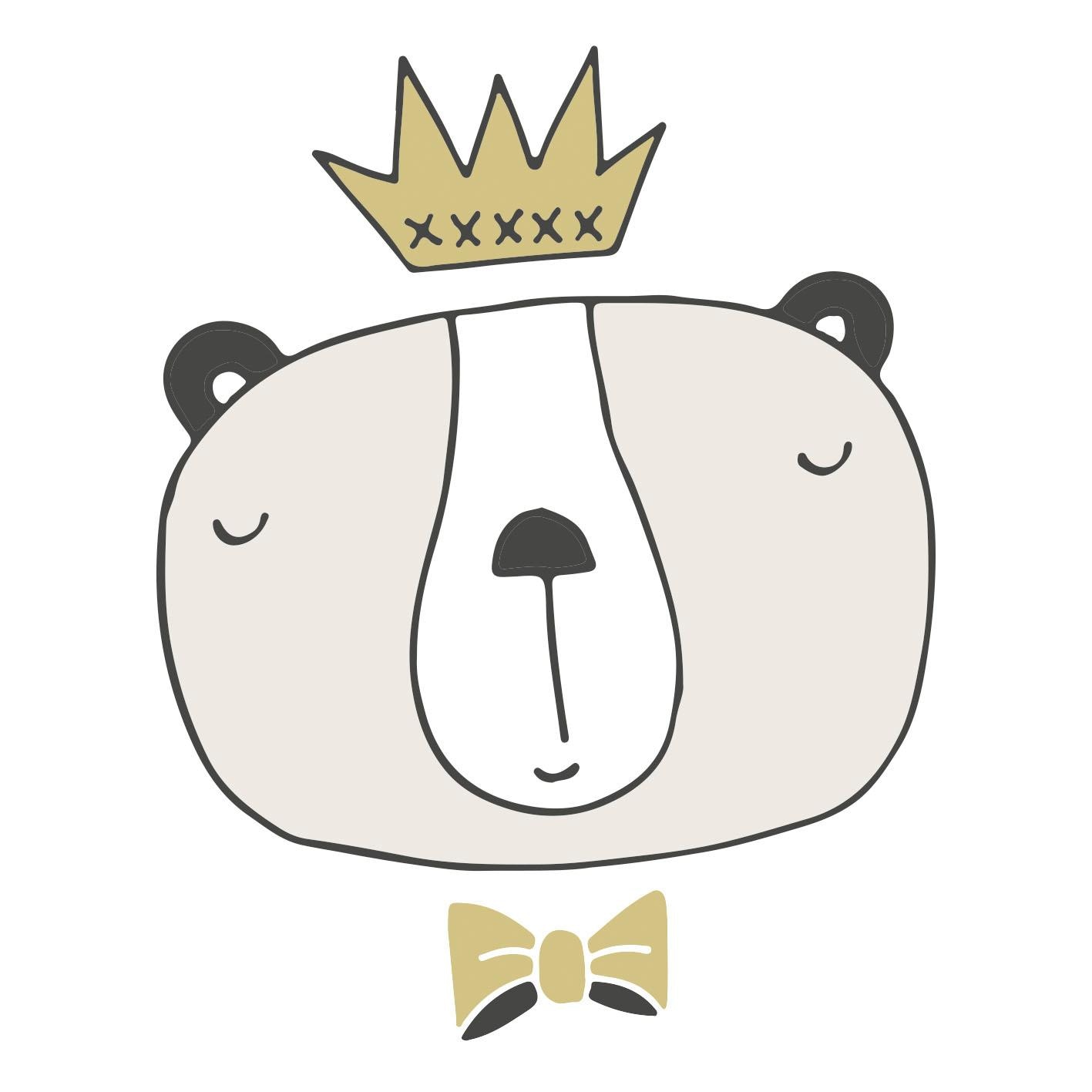 queence Dekokissen »»King««, Kissenhülle ohne Füllung, 1 Stück