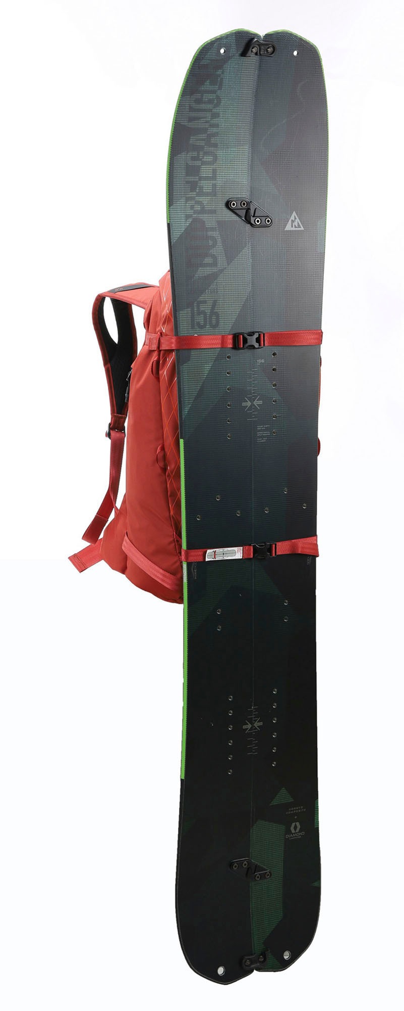 NITRO Freizeitrucksack »Splitpack 30«, Splitboard Rucksack, Wanderucksack, Freizeitrucksack