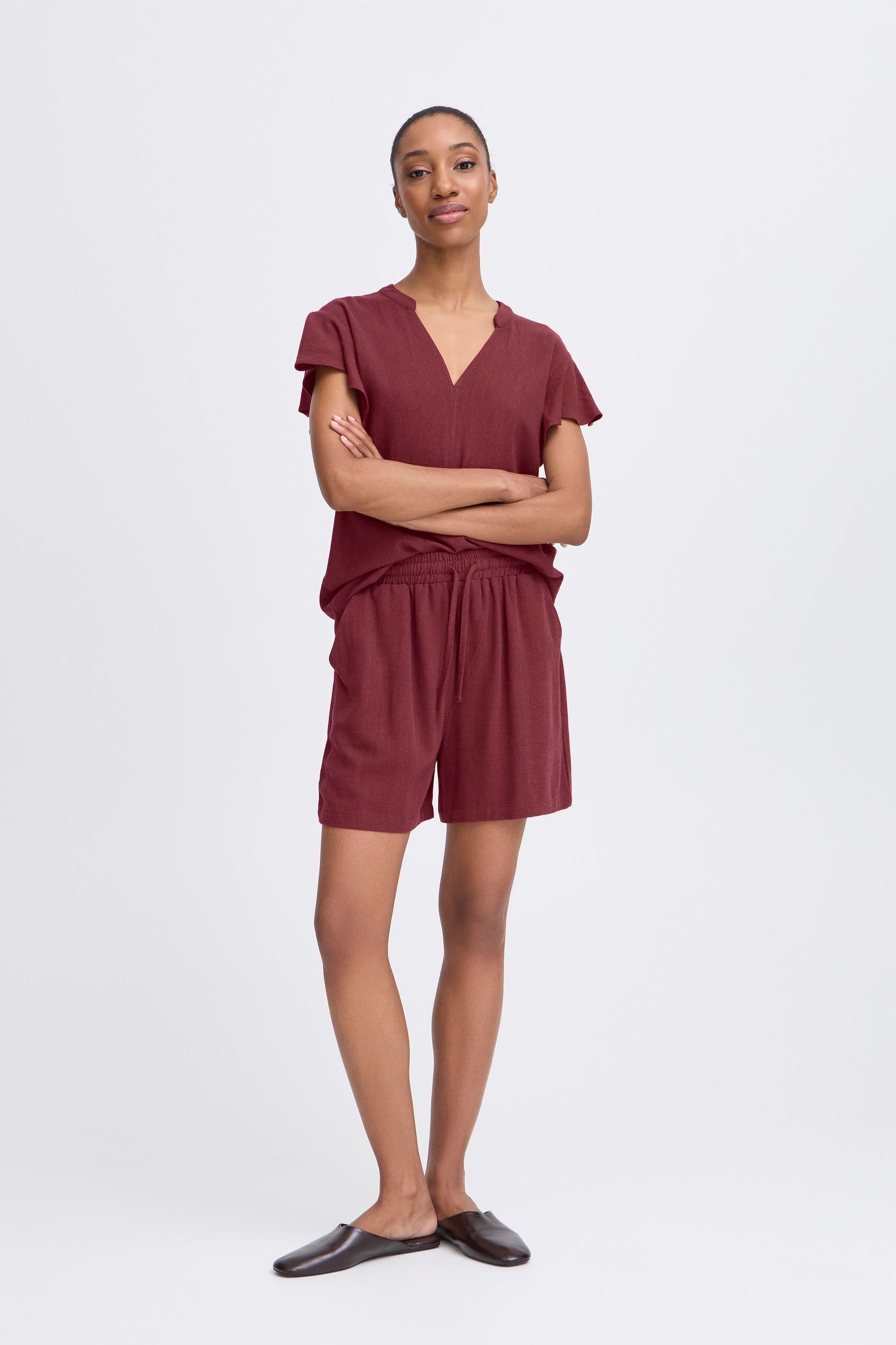 b.young Leinenhose »Leinenhose BYFILINEN«