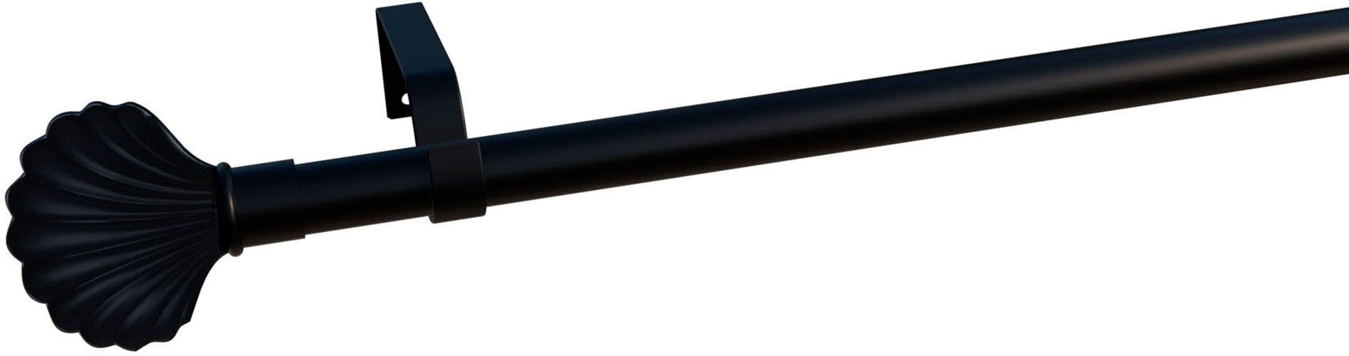 indeko Gardinenstange »Volterra« Ø 16 mm 1 läufig-läufig Wunschmaßlänge