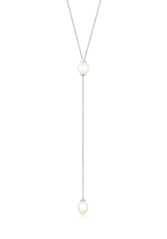 Elli Perlenkette »Y-Kette Süßwasserzuchtperle 925 Sterling Silber« kaufen