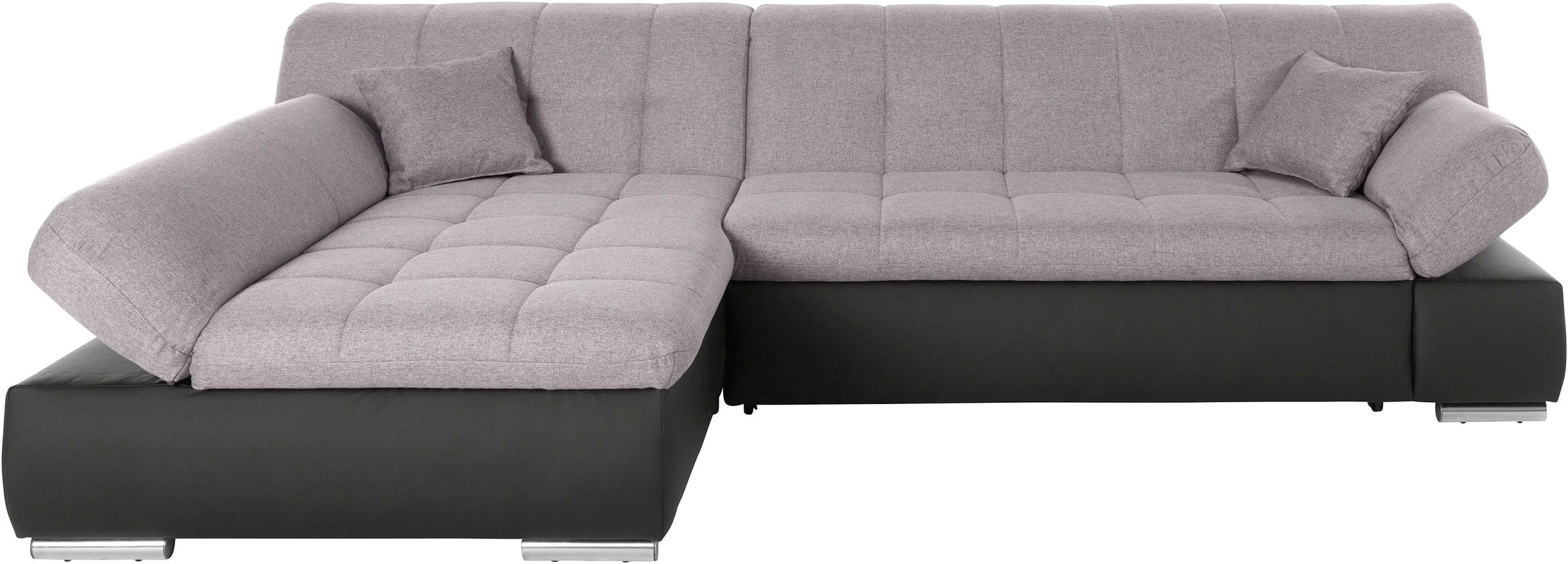 DOMO collection Ecksofa »Mona L-Form«, wahlweise mit Bettfunktion