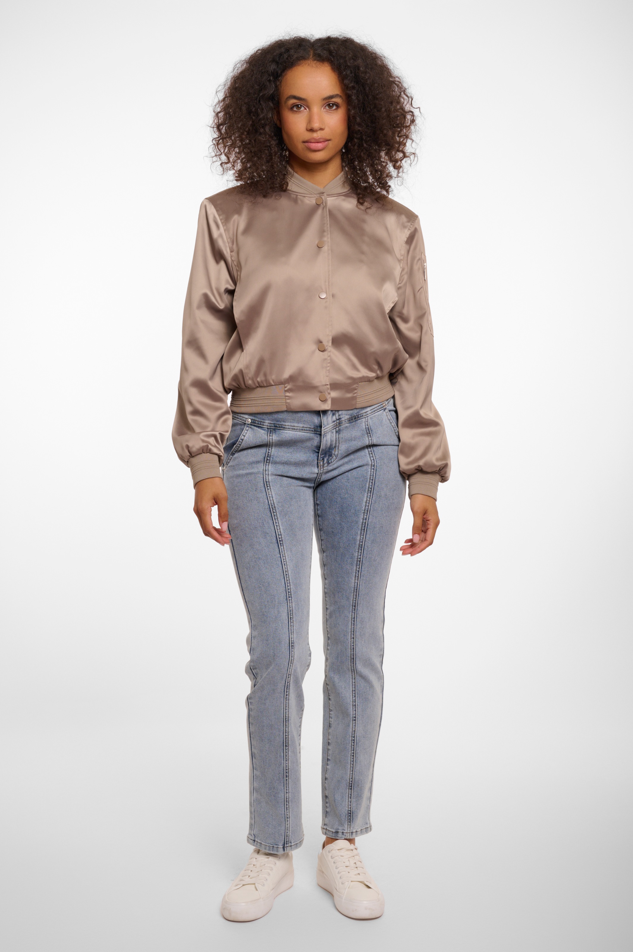 Rino & Pelle Blouson »BANNER« mit falscher Tasche am Ärmel