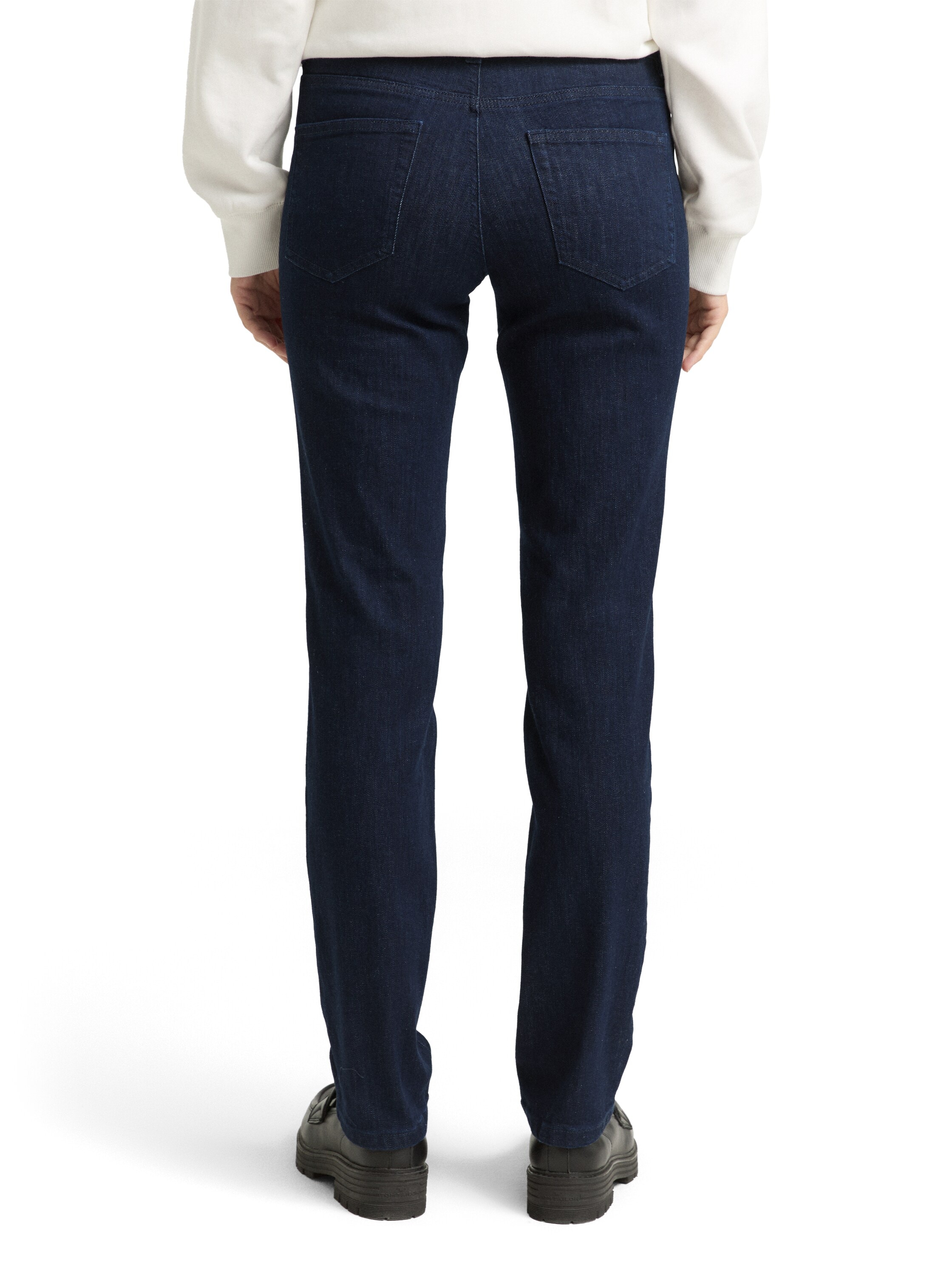 TOM TAILOR Straight-Jeans »Alexa Straight« in 5-Pocket-Form