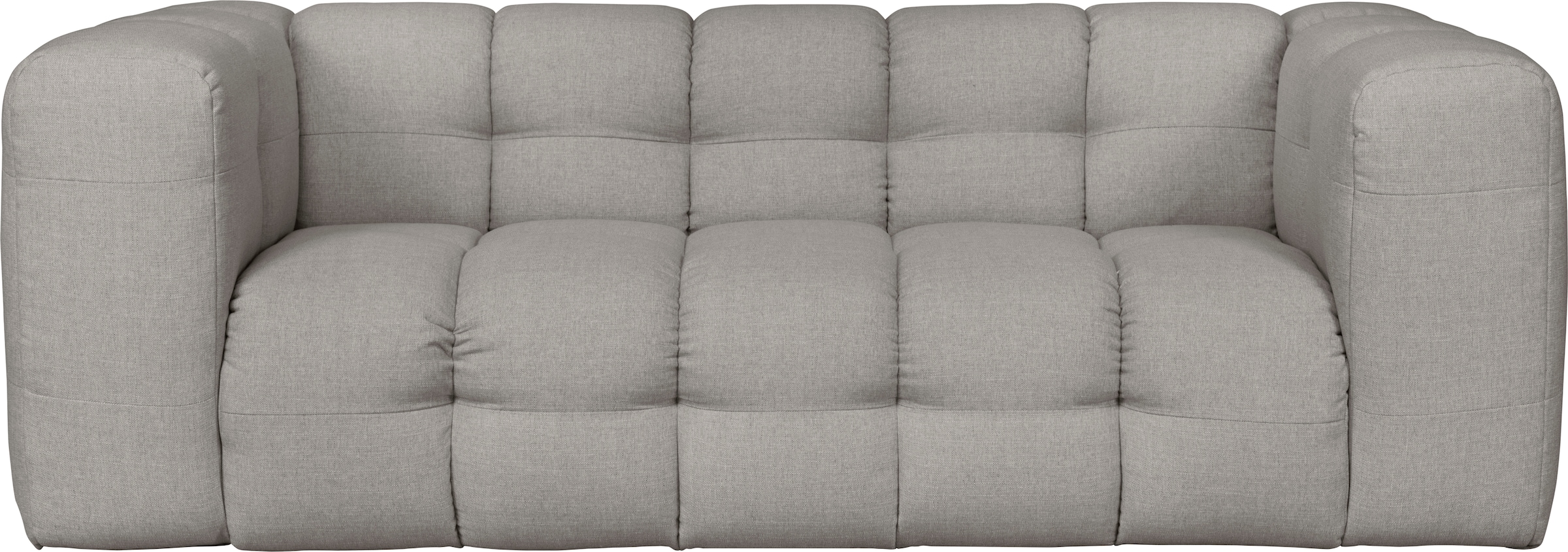 LeGer Home by Lena Gercke 3-Sitzer »TALISHA Designersofa, moderne Steppung, Maße B/T/H: 229/110/75 cm«, aufwendig gepolstert, hoher Sitzkomfort