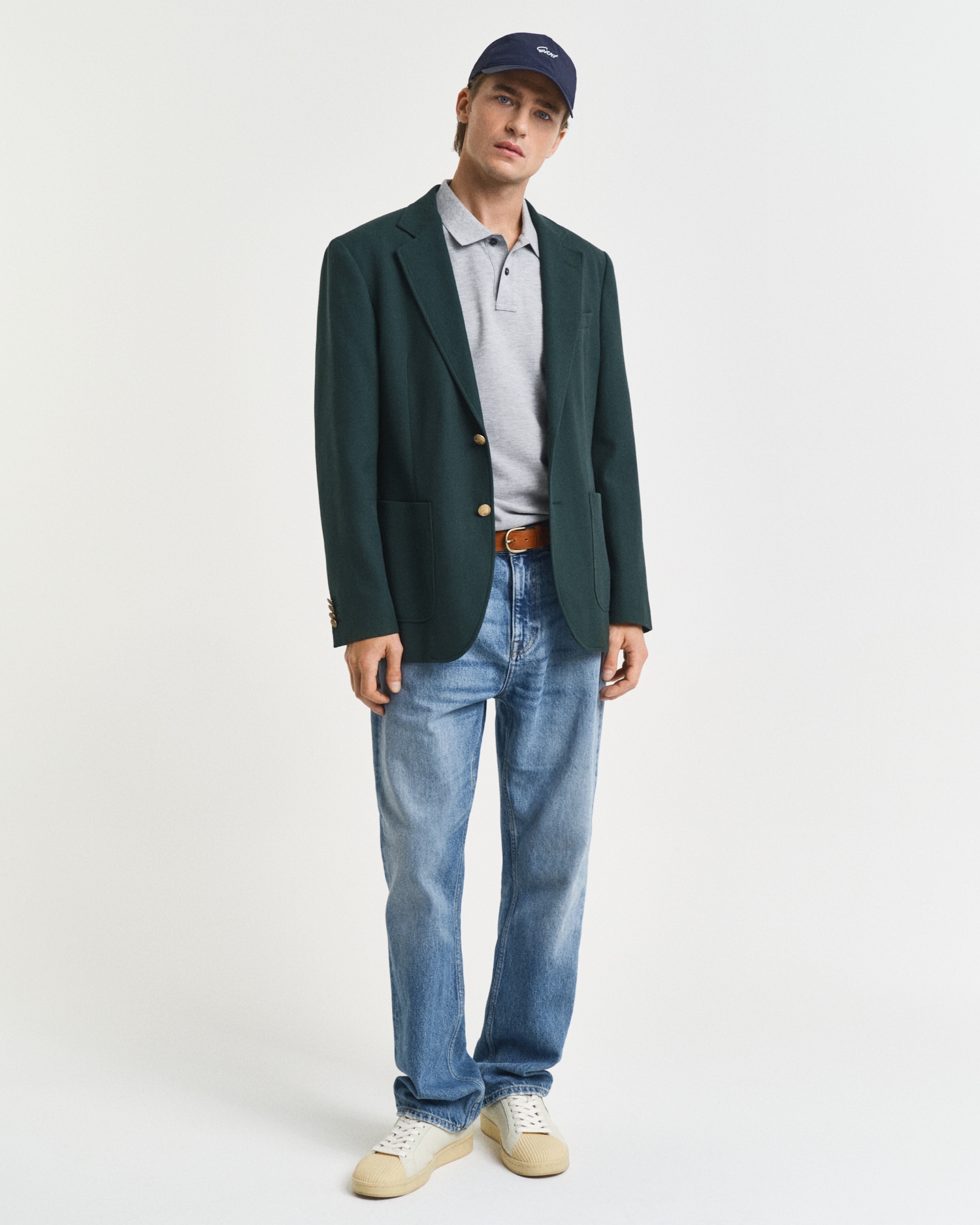 Gant Poloshirt »SLIM SHIELD SS PIQUE POLO« mit Logostickerei auf der Brust