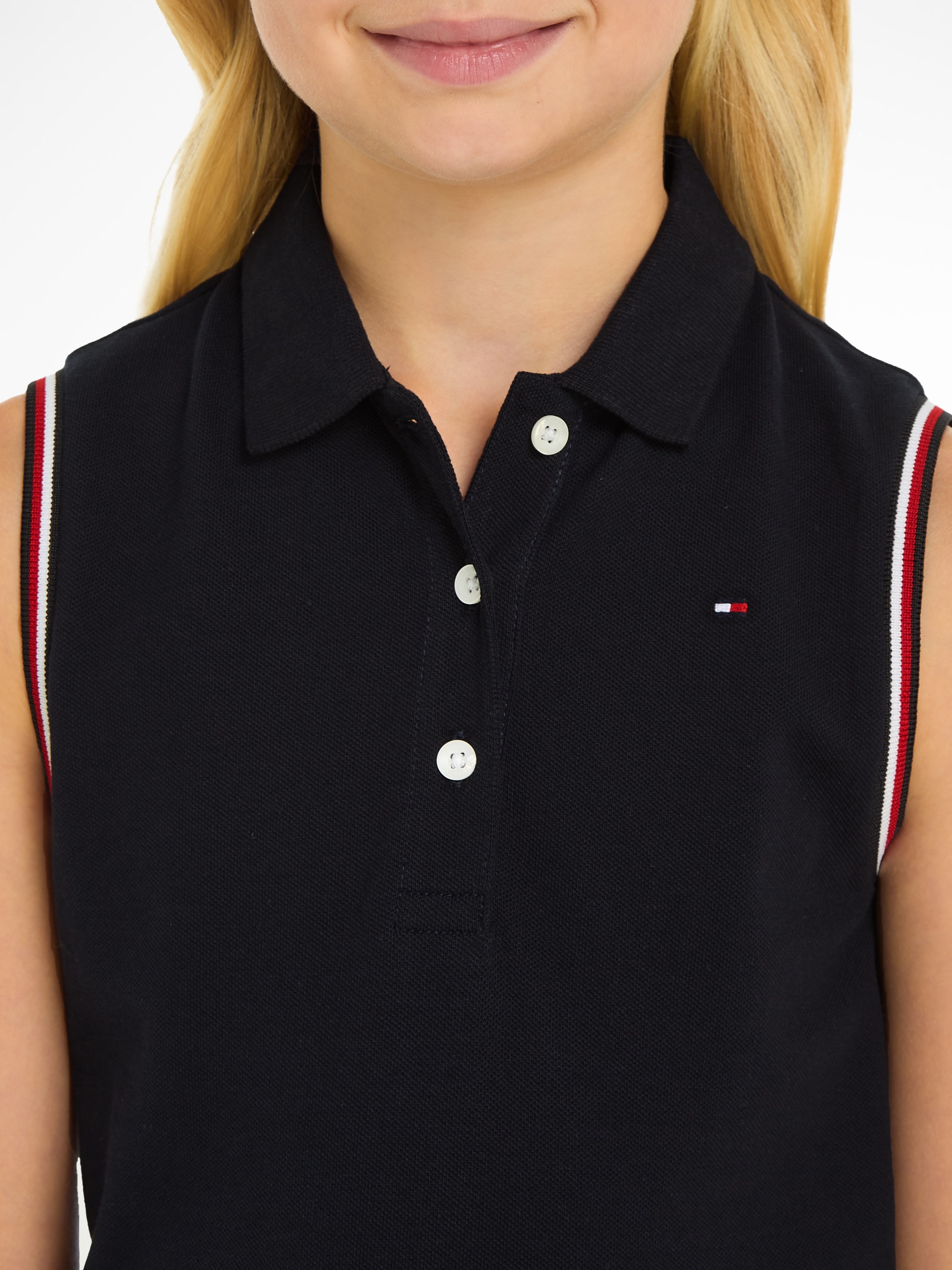 Tommy Hilfiger Poloshirt »POLO SLVLS«, Kinder bis 16 Jahre