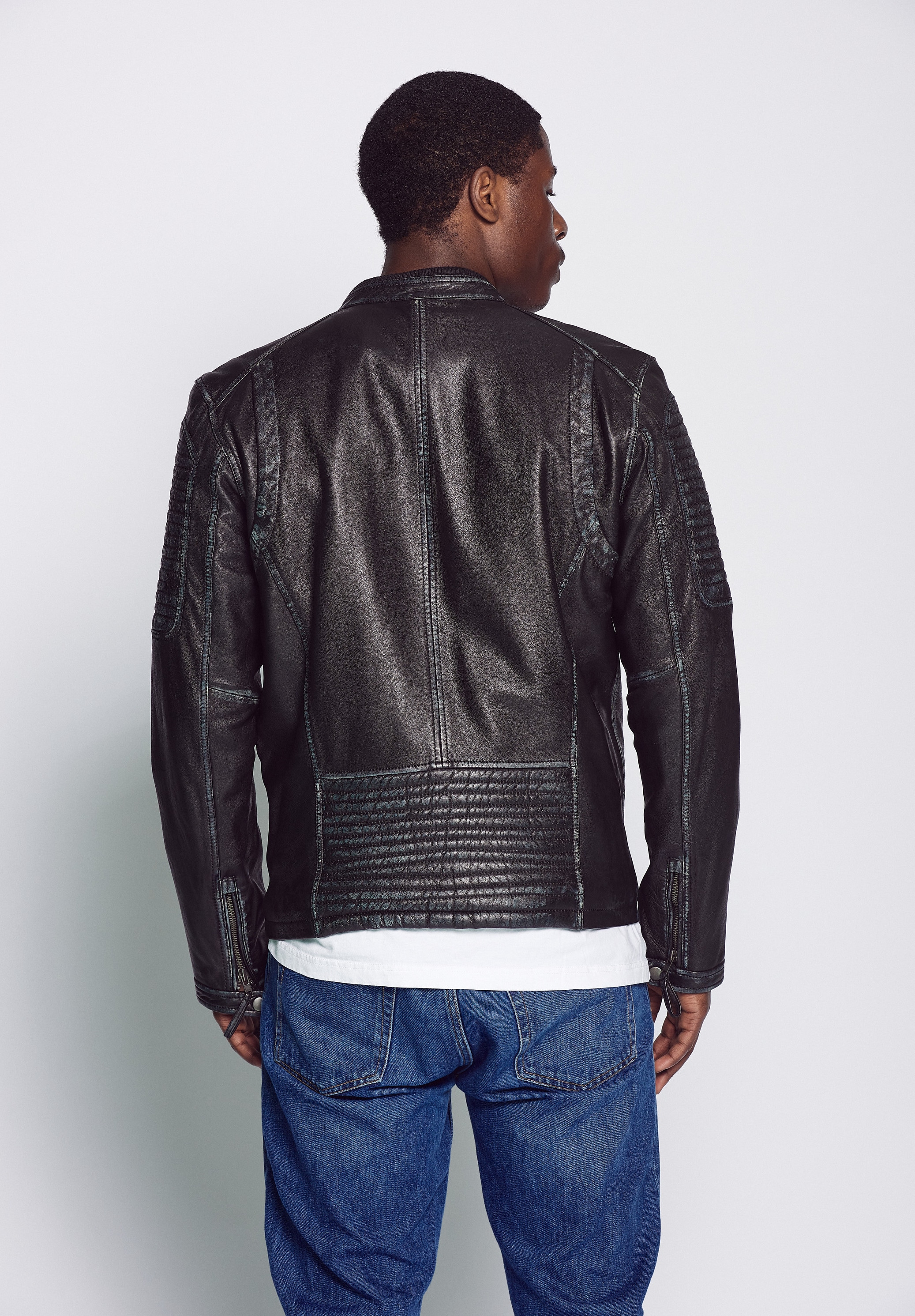 MUSTANG Lederjacke »Lederjacke 3102050«