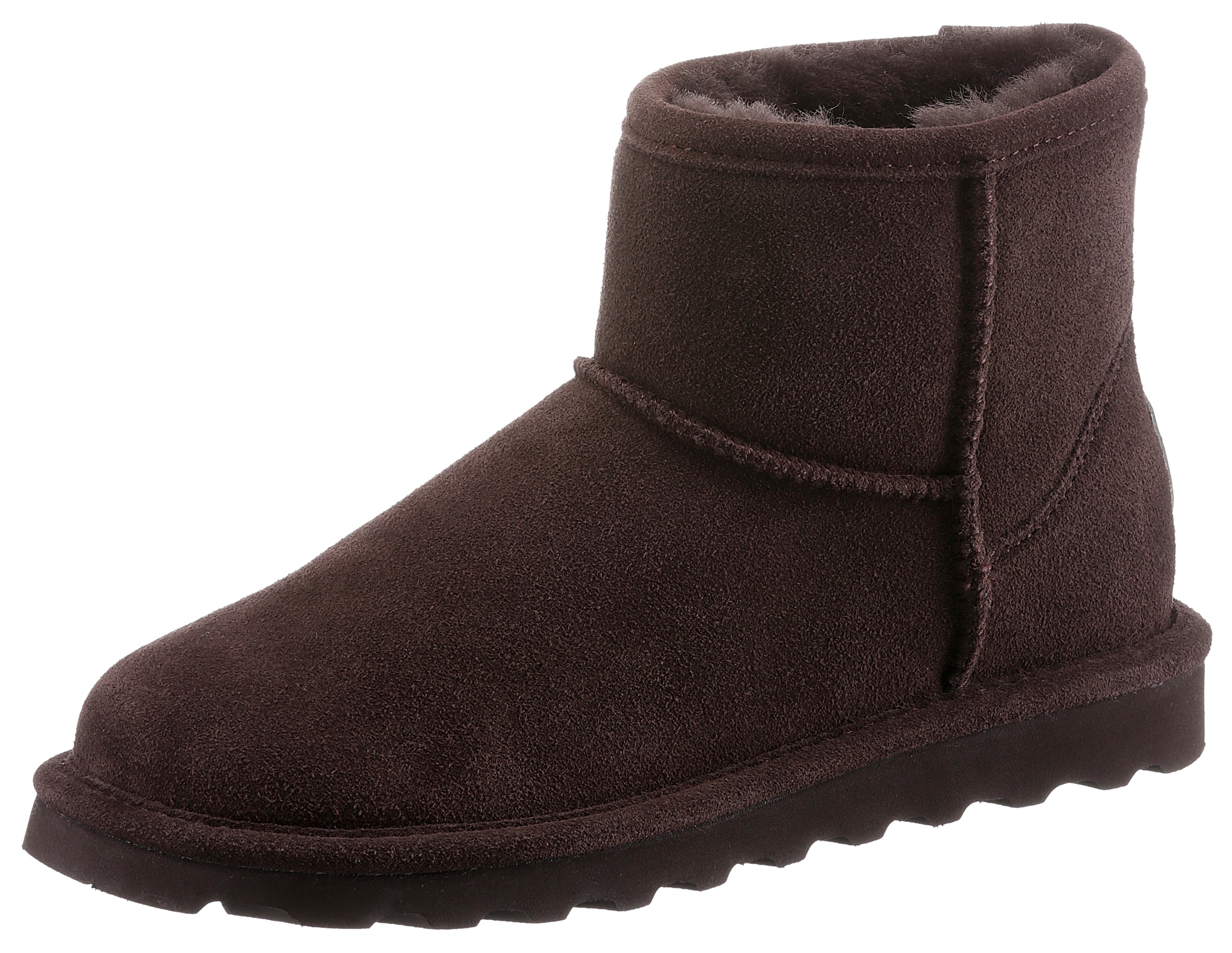 Bearpaw Winterboots »Alyssa«, Schlupfstiefel mit wasserabweisender NeverWet® Imprägnierung