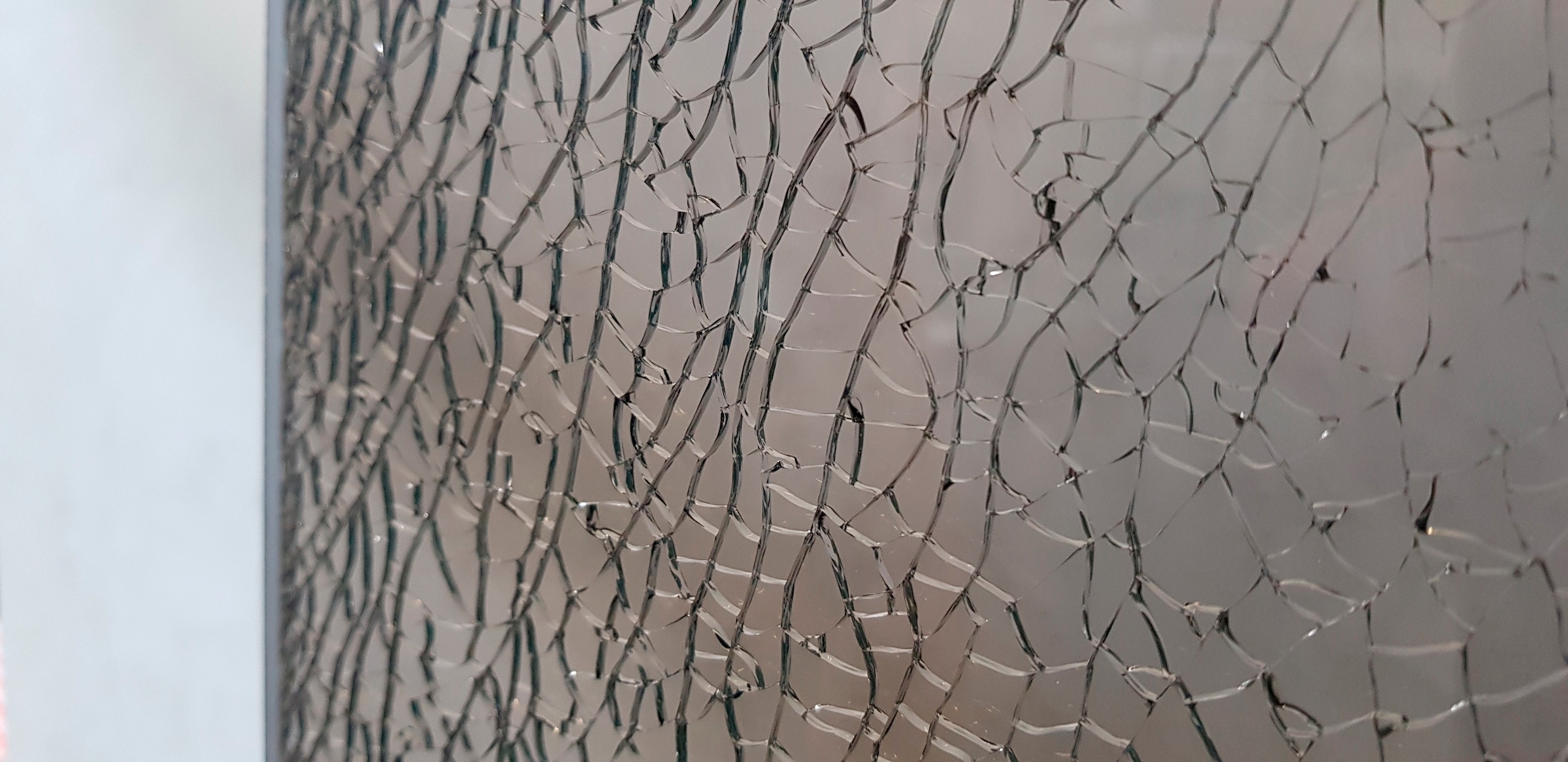maw by GEO Walk-in-Dusche »flex A-W001CBR«, Crash-Glas Bronze