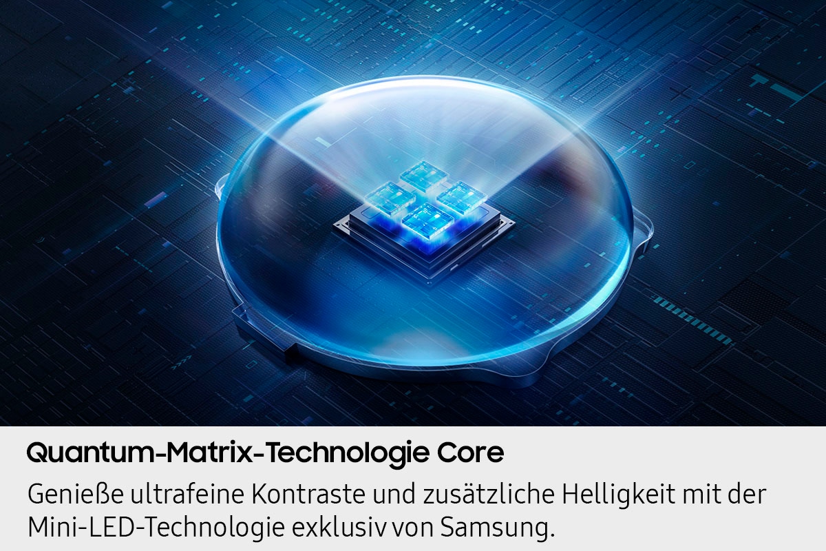 Samsung QLED-Fernseher »GQ100QN80FU« 252 cm/100 ″ Smart-TV
