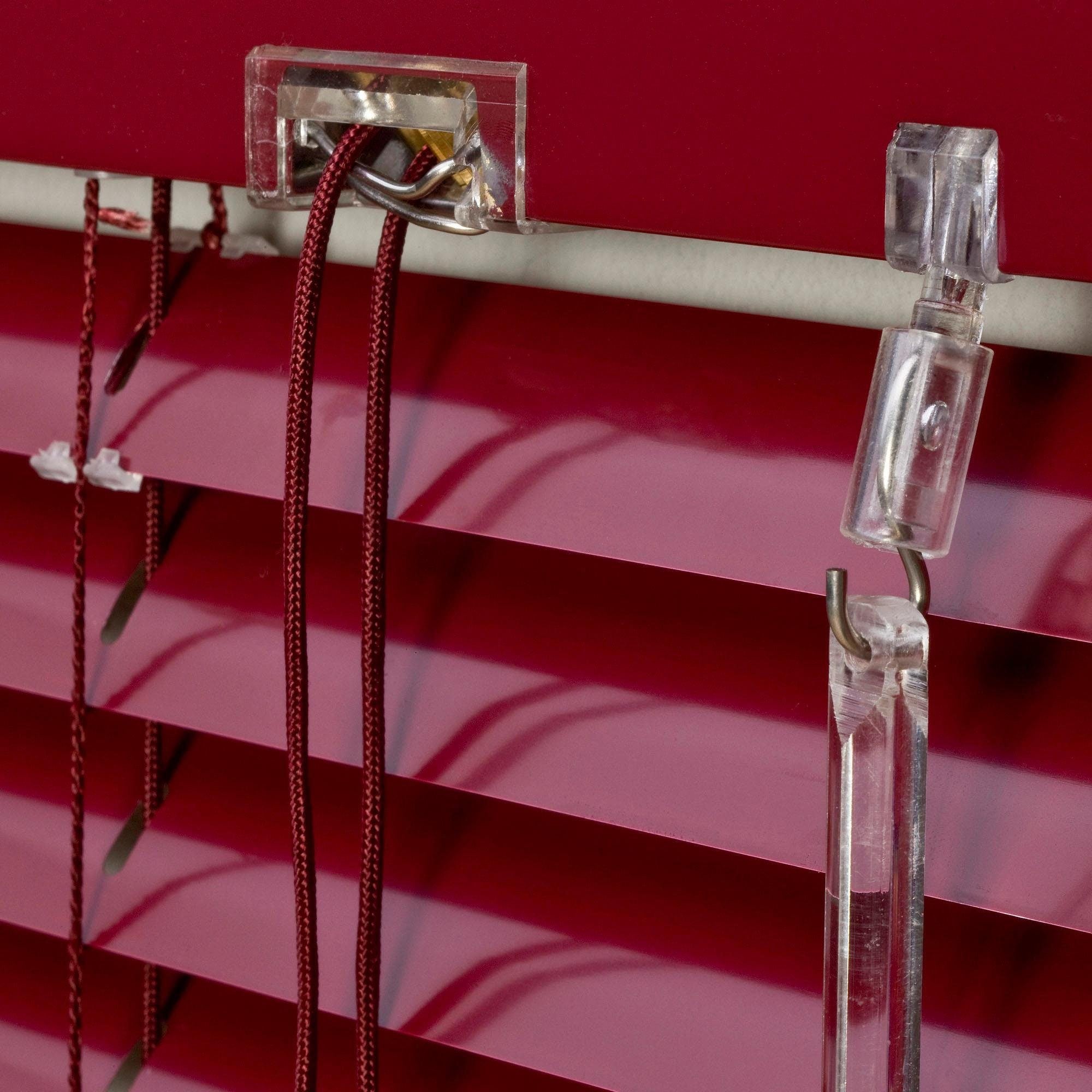 Liedeco Jalousie »Aluminium-Jalousie« mit Bohren freihängend Aluminium