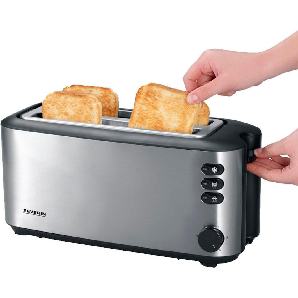 Severin Toaster »AT 2509«, 2 lange Schlitze, 1400 W