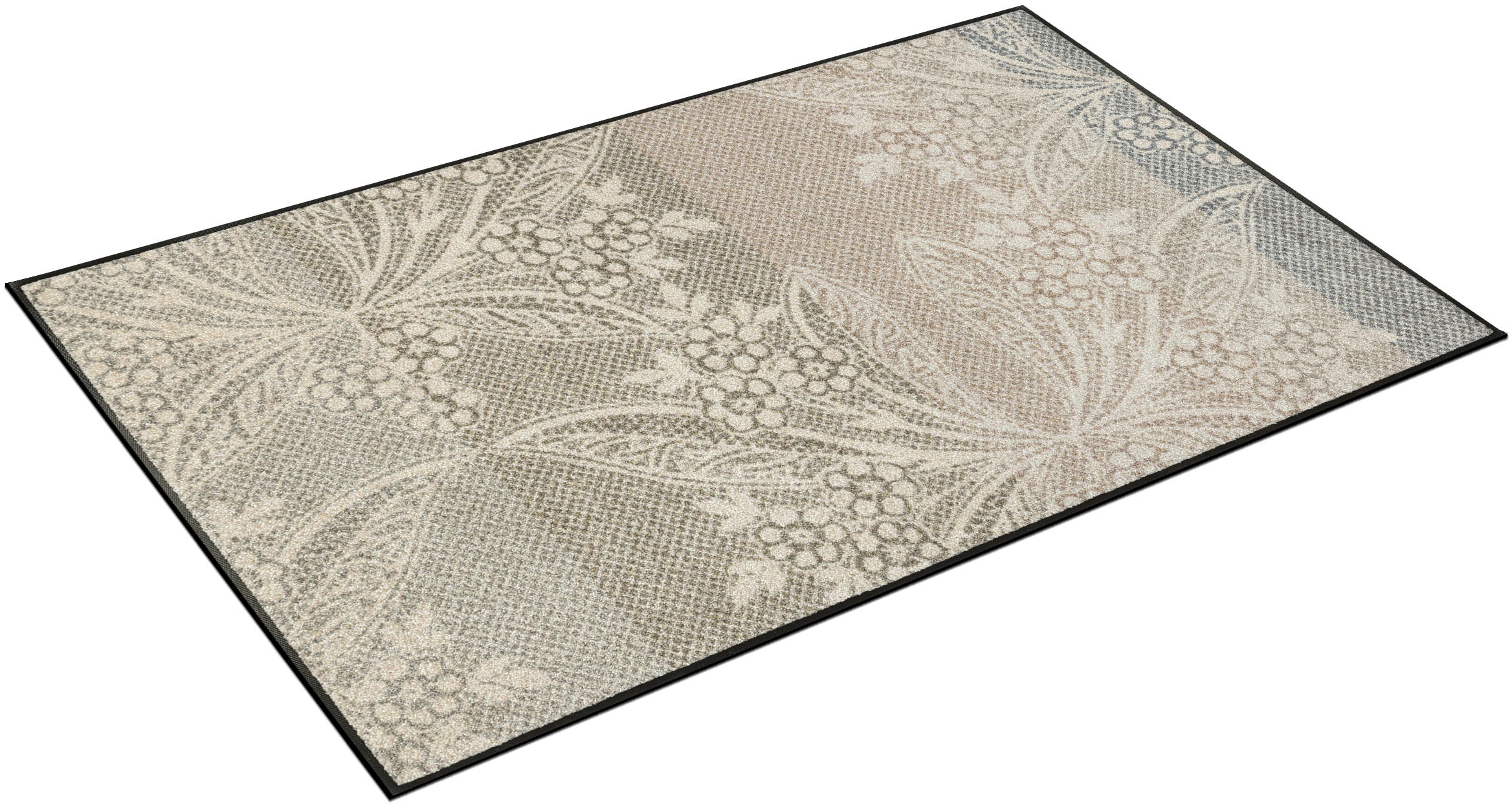 wash+dry by Kleen-Tex Teppich »Floral Lace« rechteckig