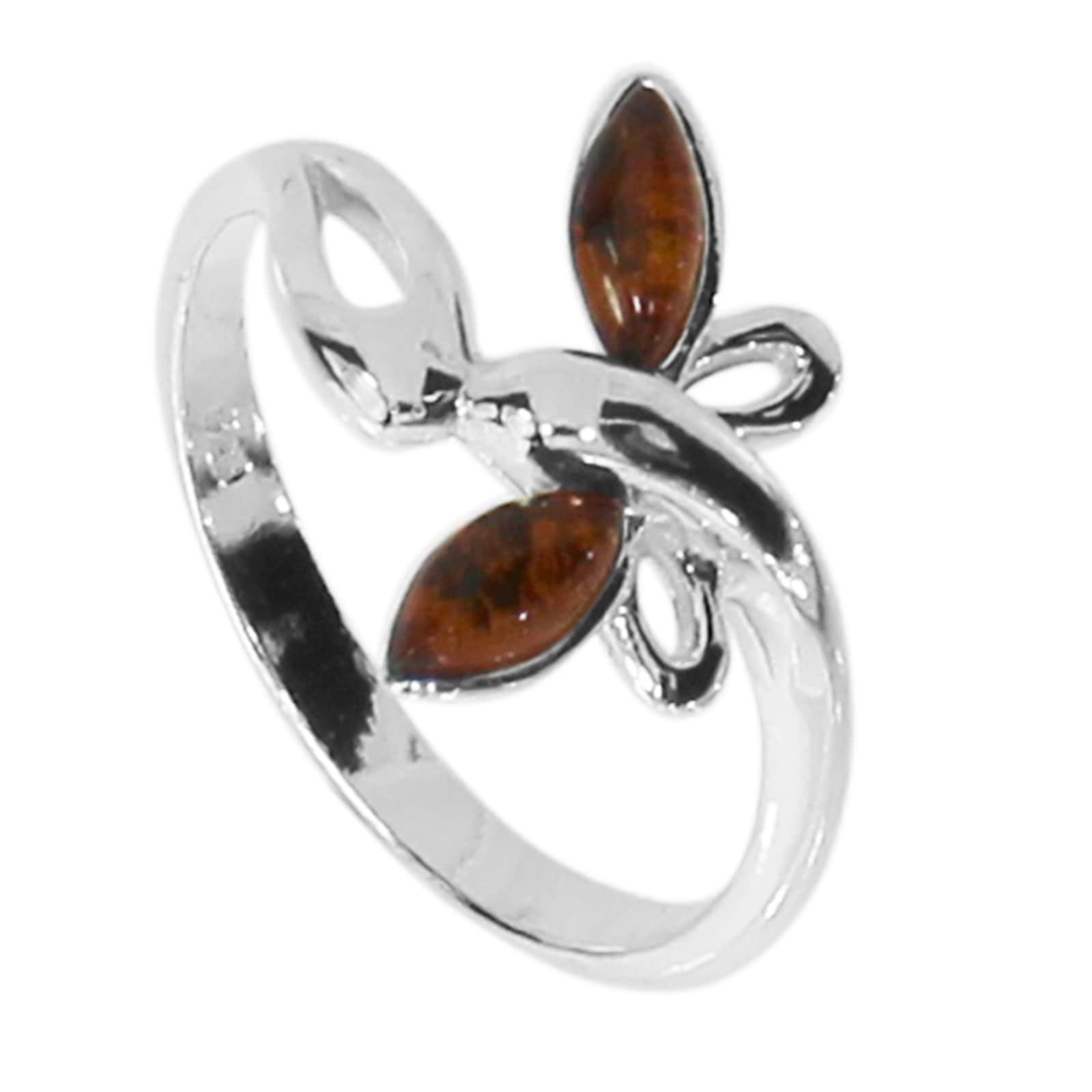 OSTSEE-SCHMUCK Fingerring "Ostsee-Schmuck Ring Schmetterling Ring Schmetterling"