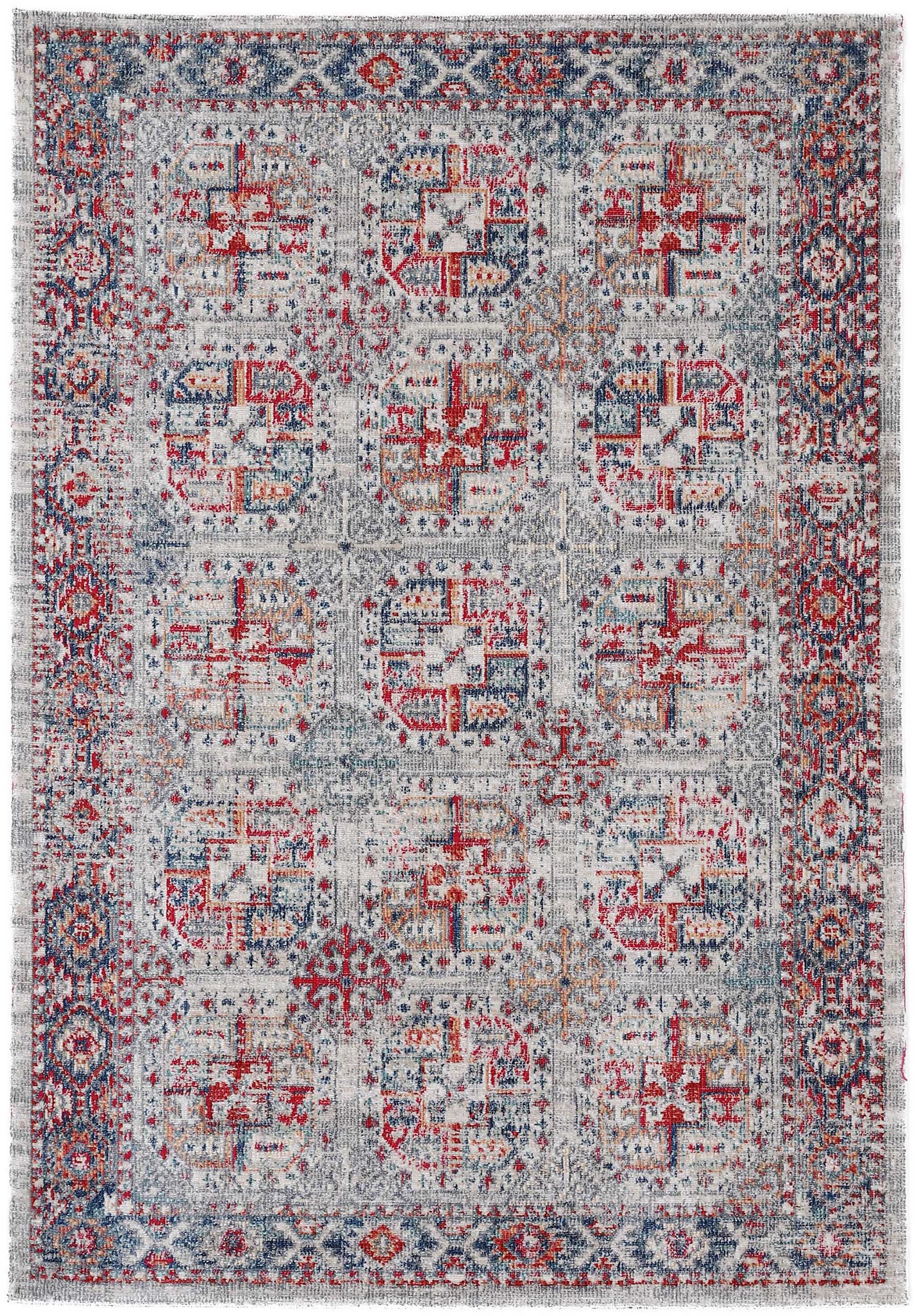 carpetfine Teppich »Mahal«, rechteckig, Orient Vintage Look