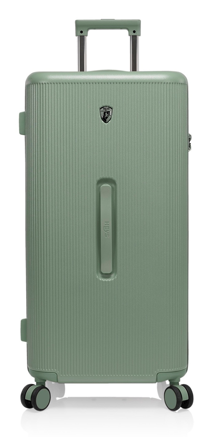 Heys Hartschalen-Trolley »Earth Tone Trunk L«, 4 Rollen, Trunk-Koffer Hartschalen-Koffer TSA-Schloss Volumenerweiterung