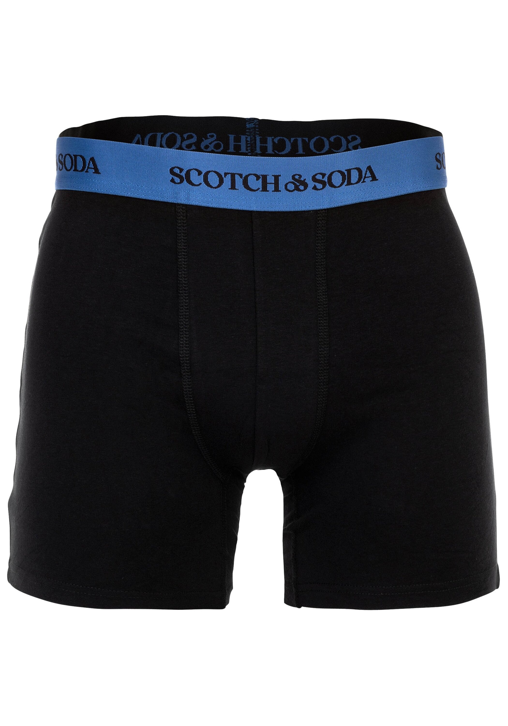 Scotch & Soda Boxershorts »Boxershort Cotton Stretch Boxer 3er Pack«