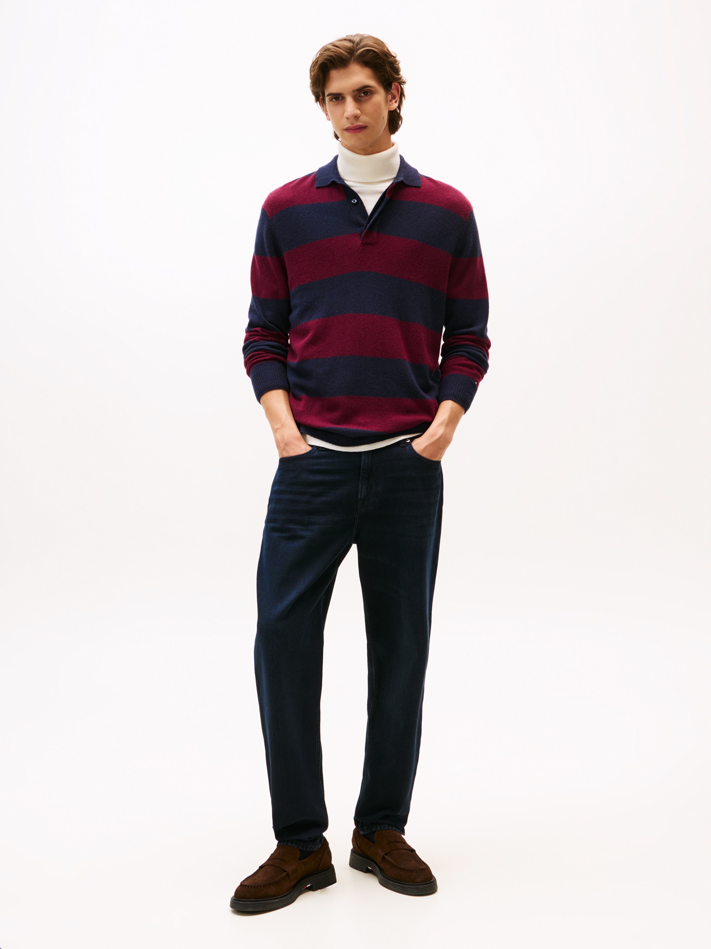 Tommy Hilfiger Tapered-fit-Jeans »HARLEM«, Regular Fit, mit dezenter Waschung