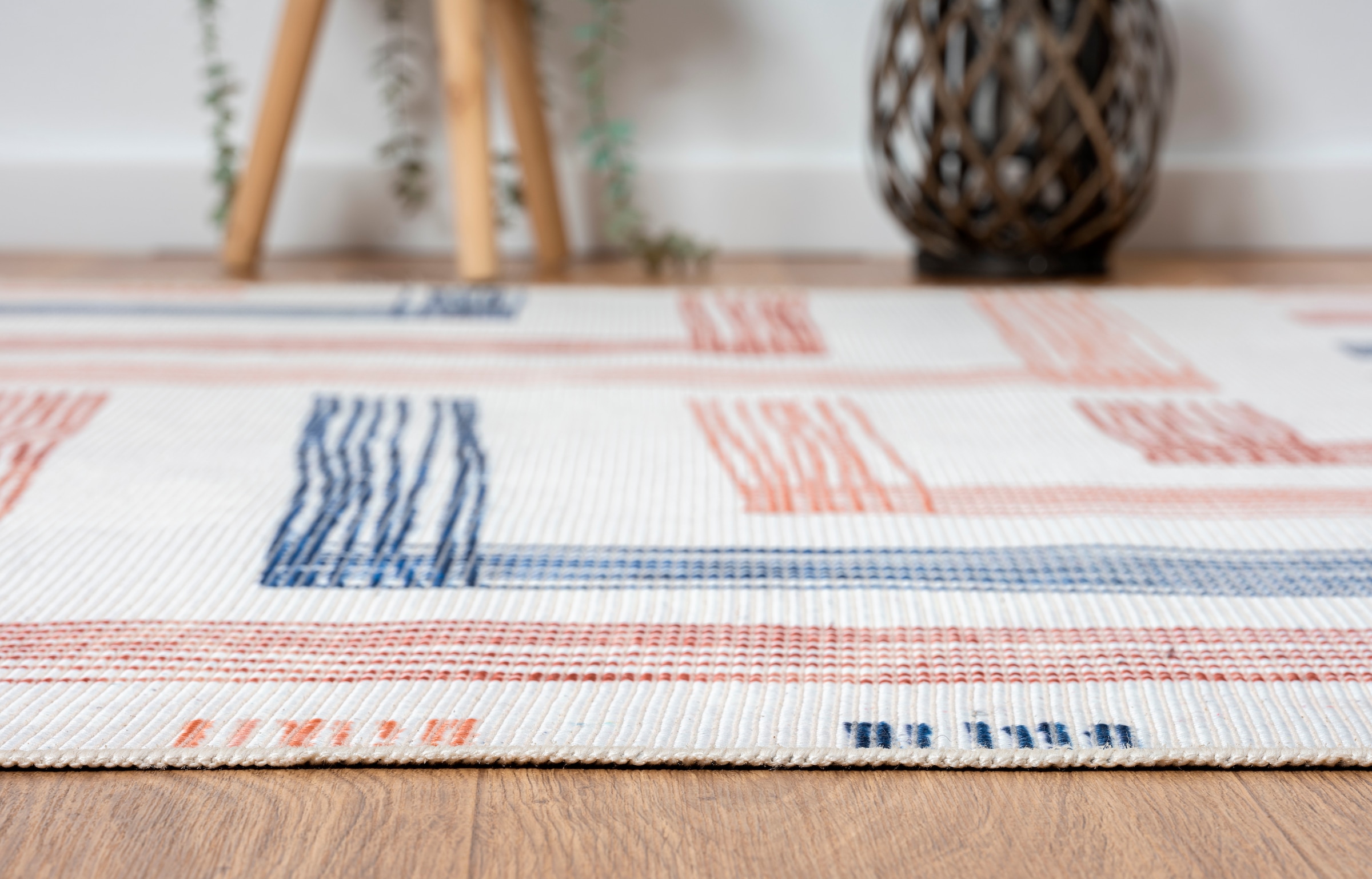 Myflair Möbel & Accessoires Teppich »Chloe Lagerräumung«, rechteckig, 10 mm Höhe, bedruckt, modernes Design, In- & Outdoor geeignet, waschbar