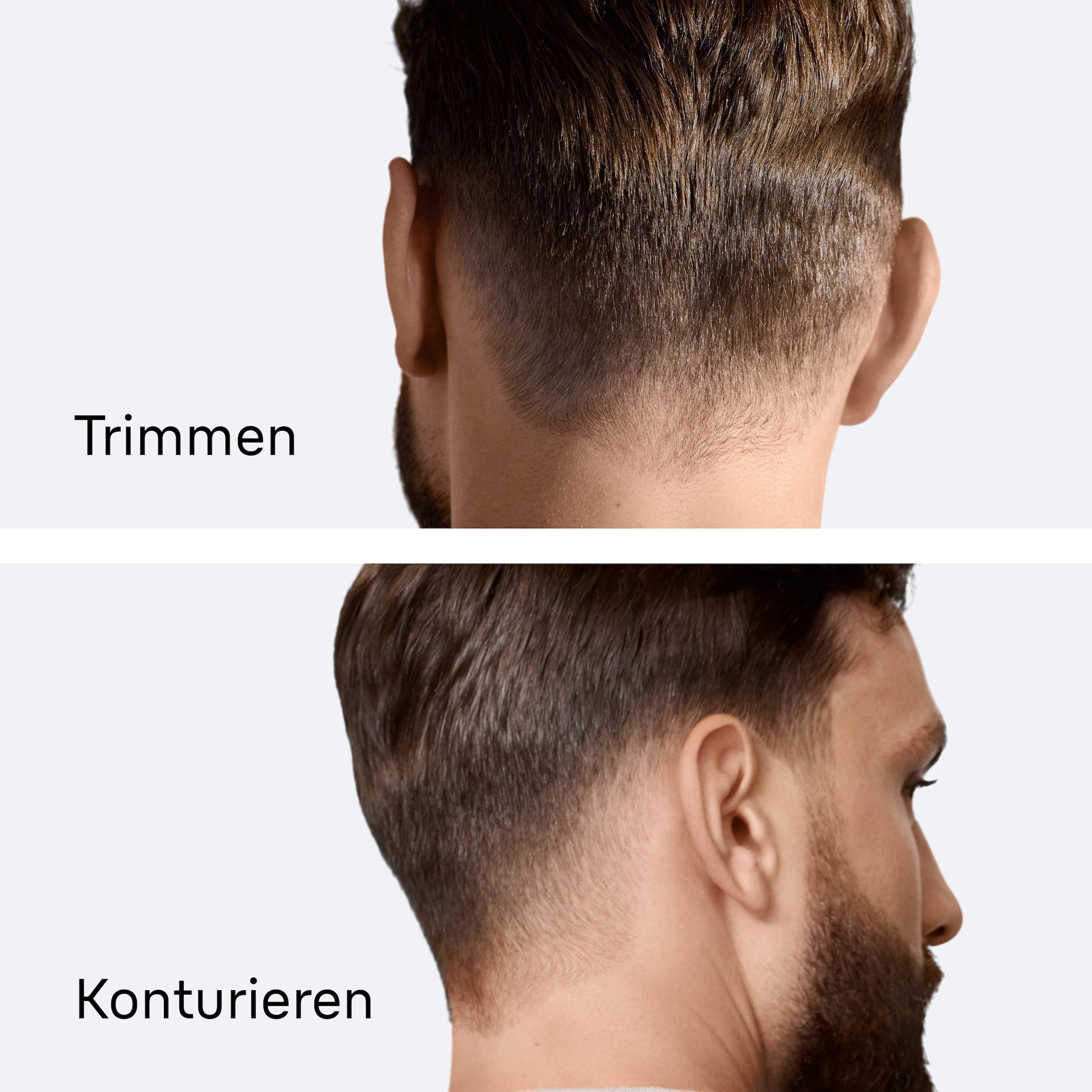 Braun Haarschneider »Haarschneider HC5530«, Lebenslang scharfe Klinge, 17 Längeneinstellungen, 50 Min Laufzeit