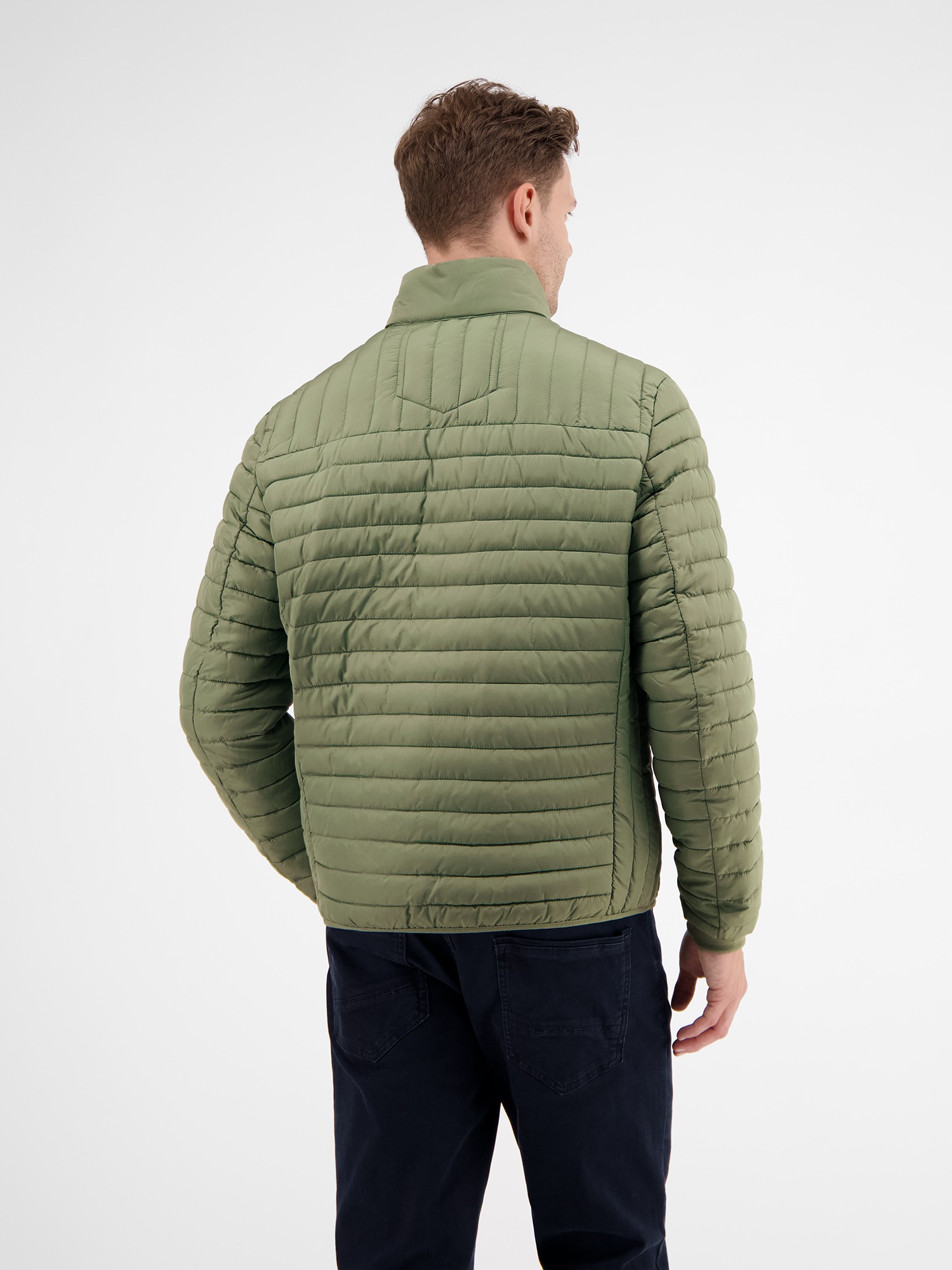 LERROS Steppjacke »LERROS Leichter Herren Steppblouson«, ohne Kapuze, Keine Angabe