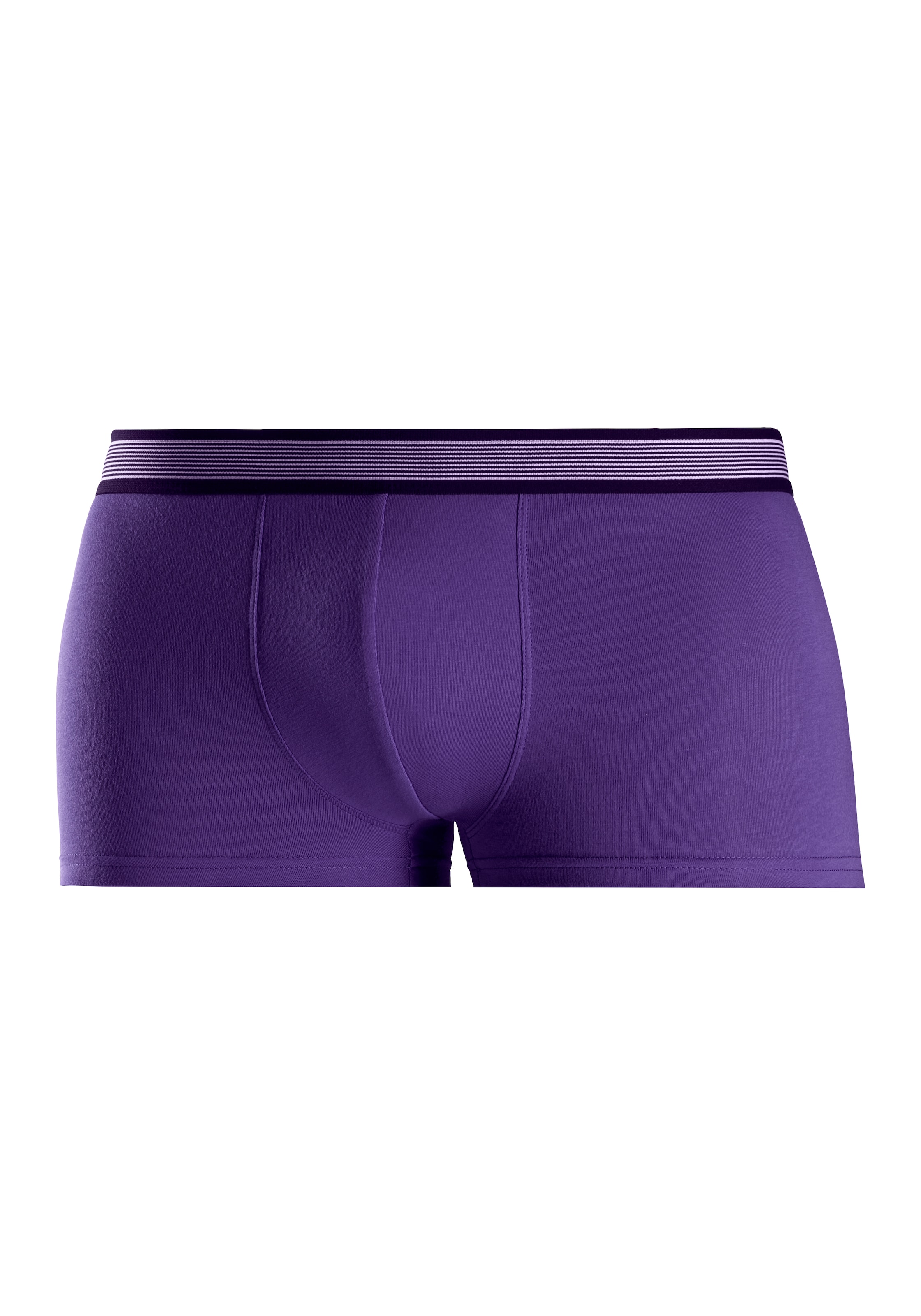 H.I.S Hipster, (Packung, 4 St.), knapp sitzende Boxershorts aus Baumwollmischung