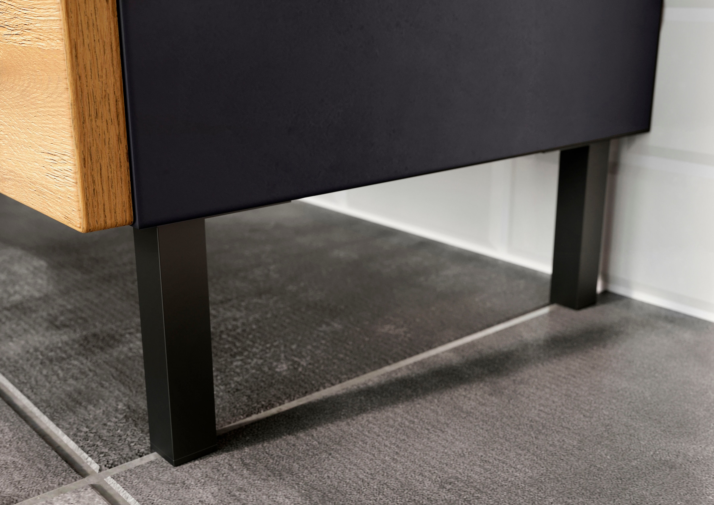 GERMANIA Midischrank »Scantic«, (1 St.), mit griffloser Optik